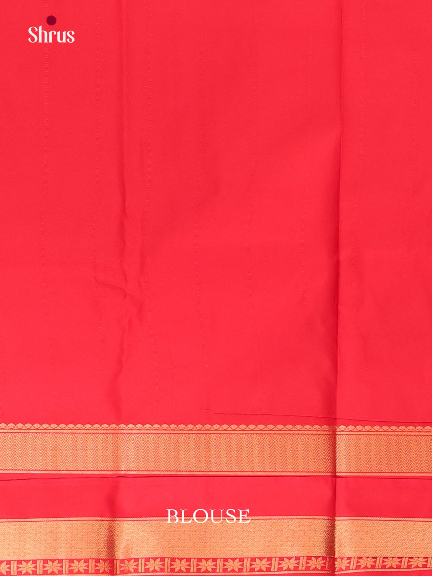 DIS13977 - Semi Kanchipuram Saree - Shop on Shrus.com