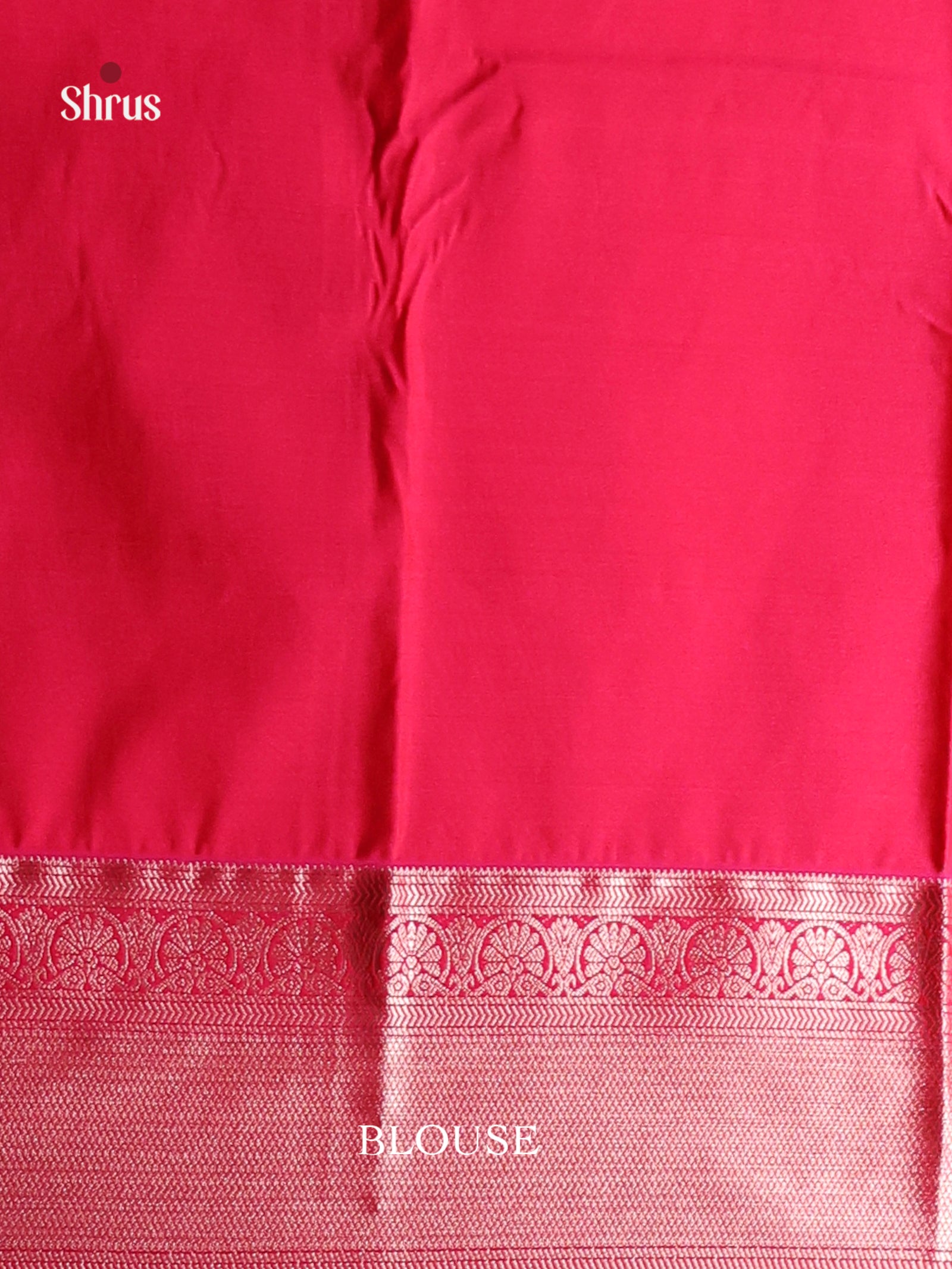 Pink - Semi Kanchipuram Saree