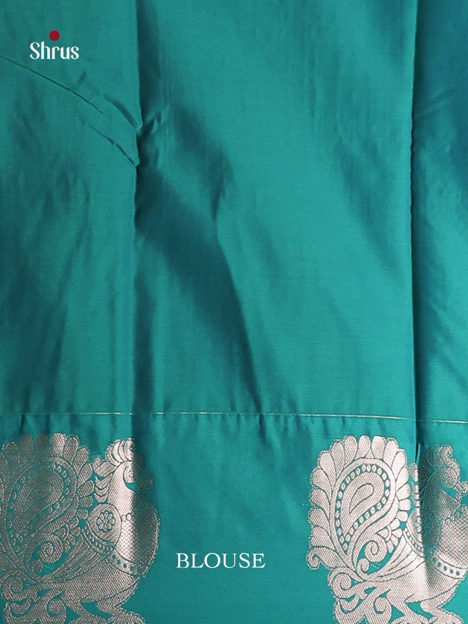 Pink & Green - Semi Kanchipuram Saree