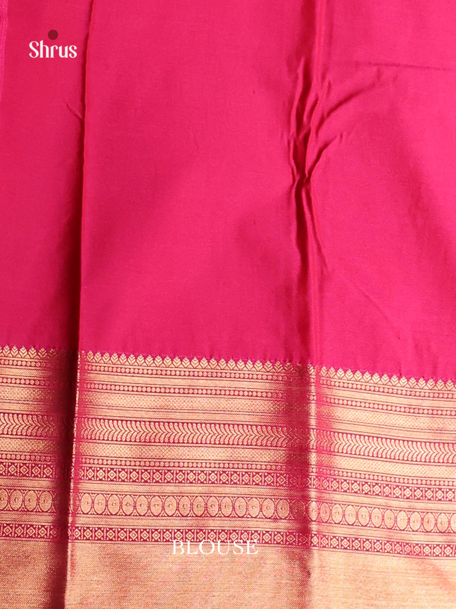 Pink - Semi Kanchipuram Saree
