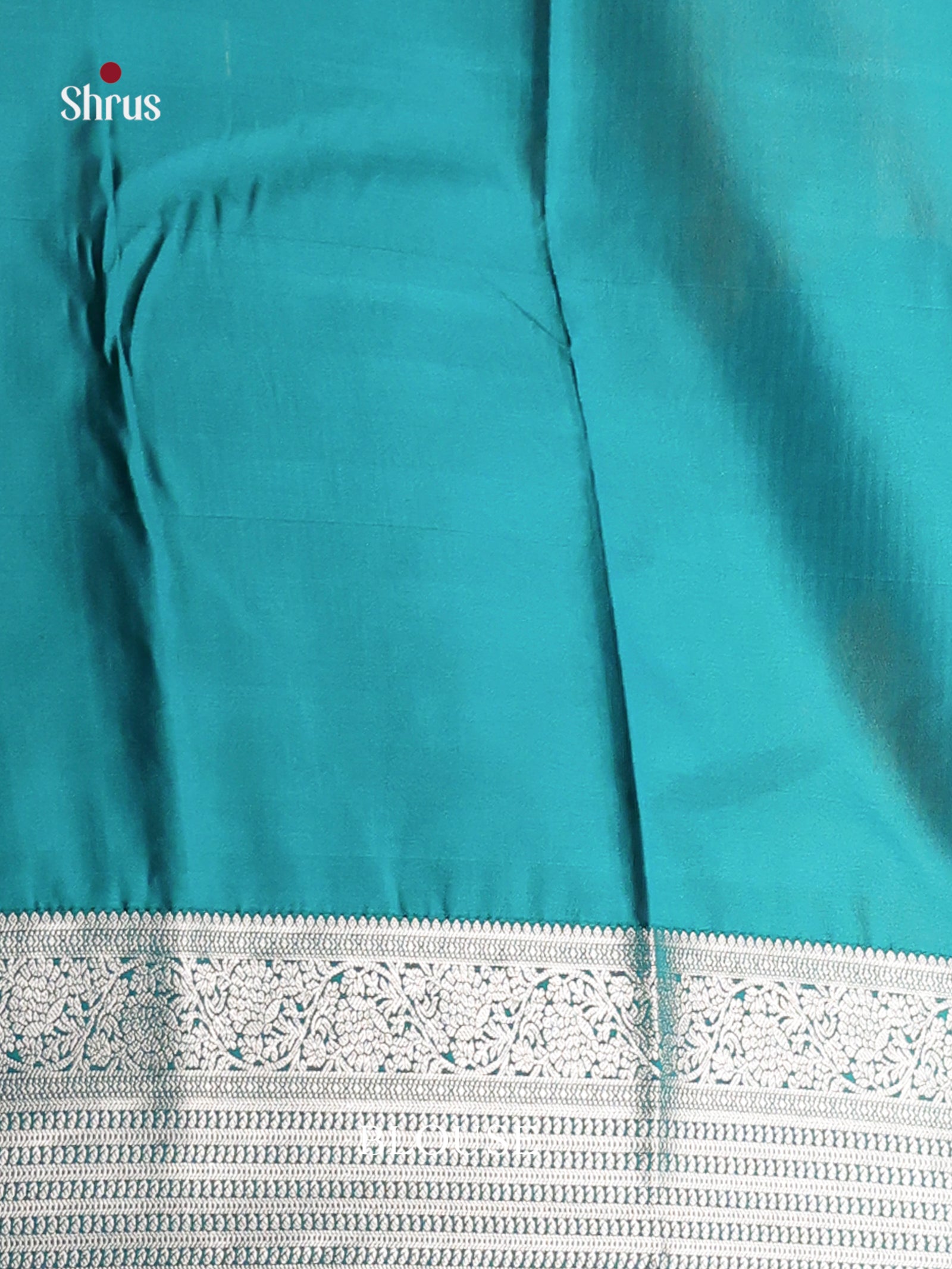 Violet & Green- Semi Kanchipuram Saree