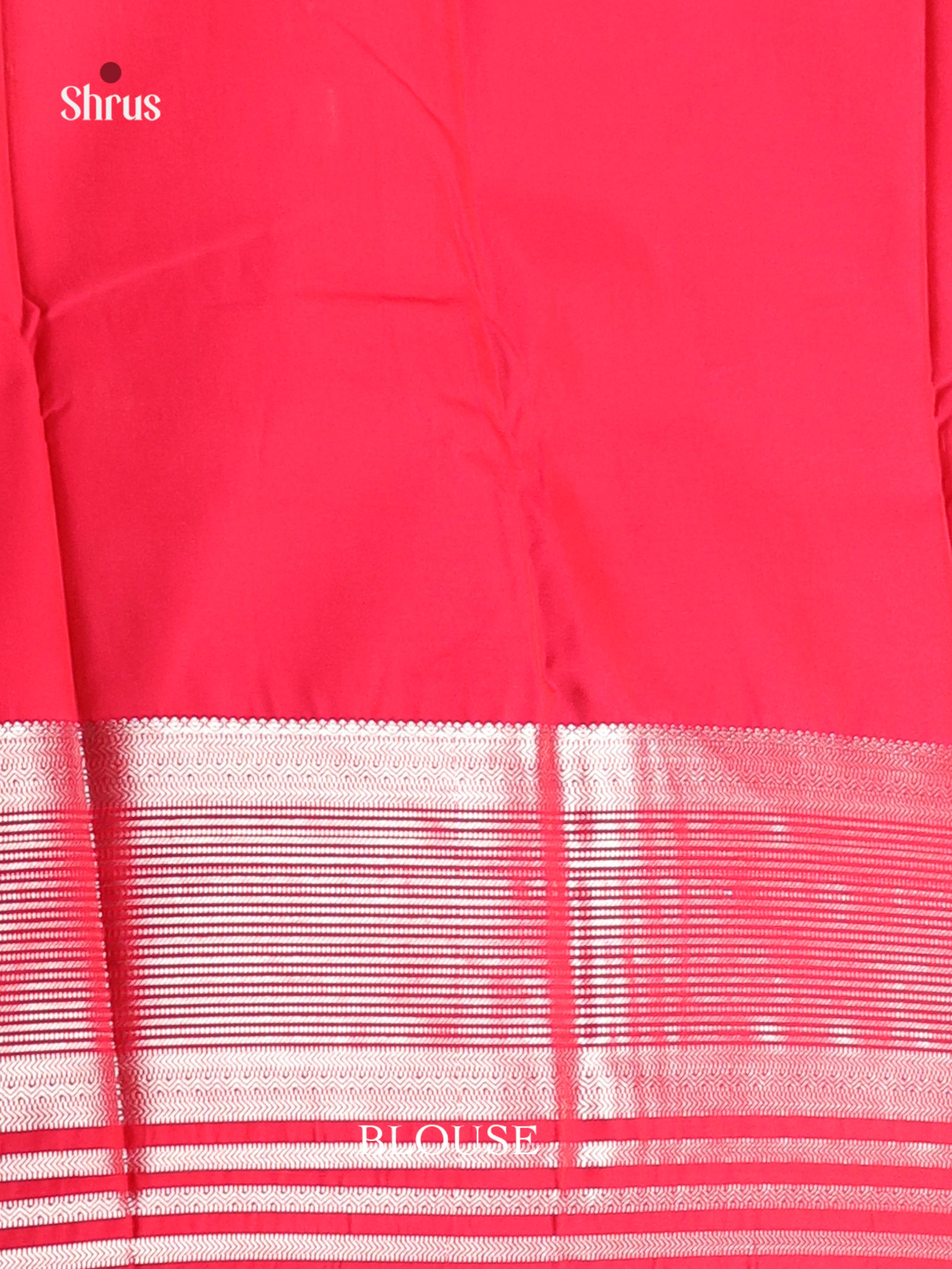 Green & Pink - Semi Kanchipuram Saree