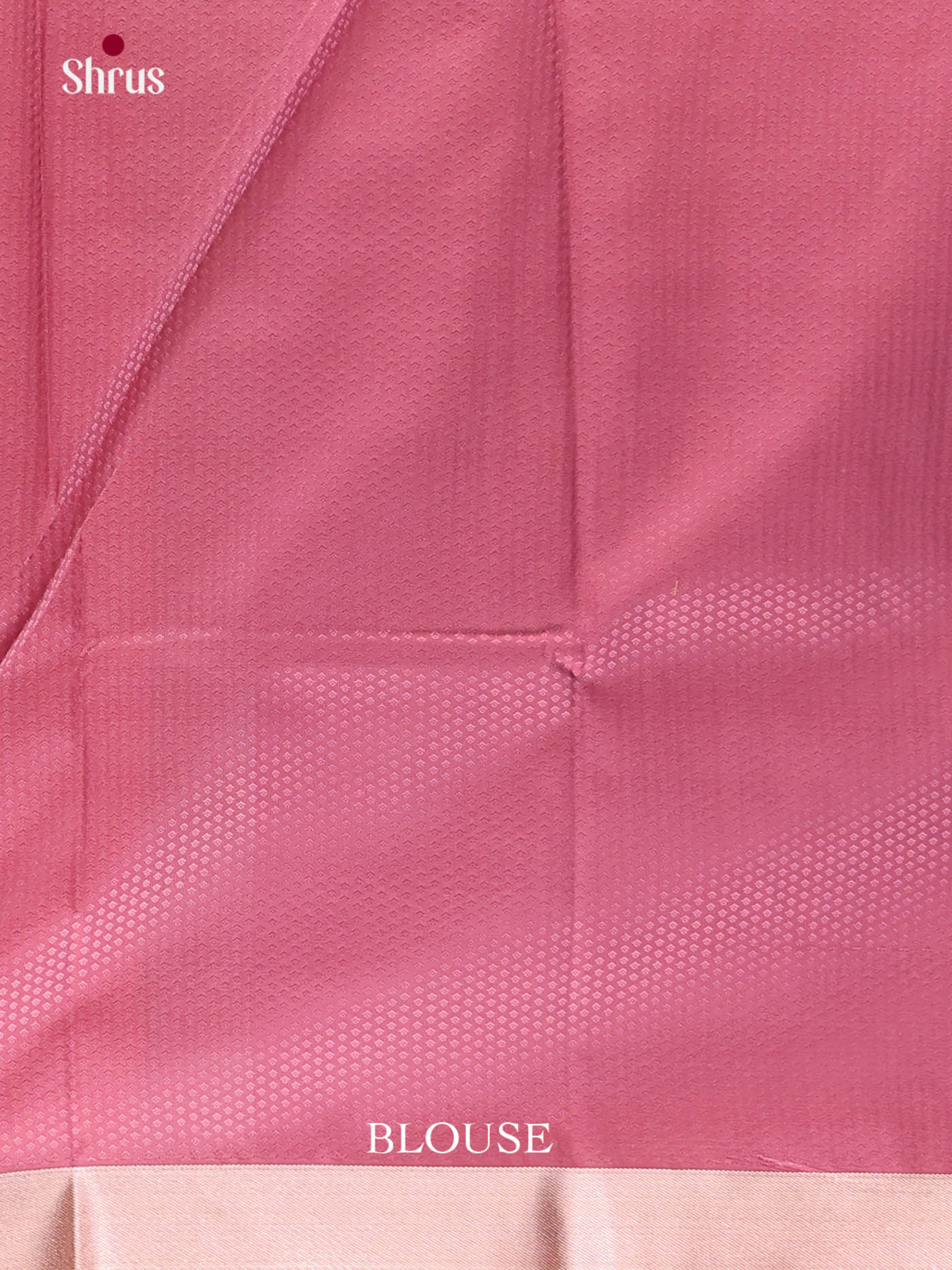 Pastel Blue & Onion Peel- Semi Kanchipuram Saree