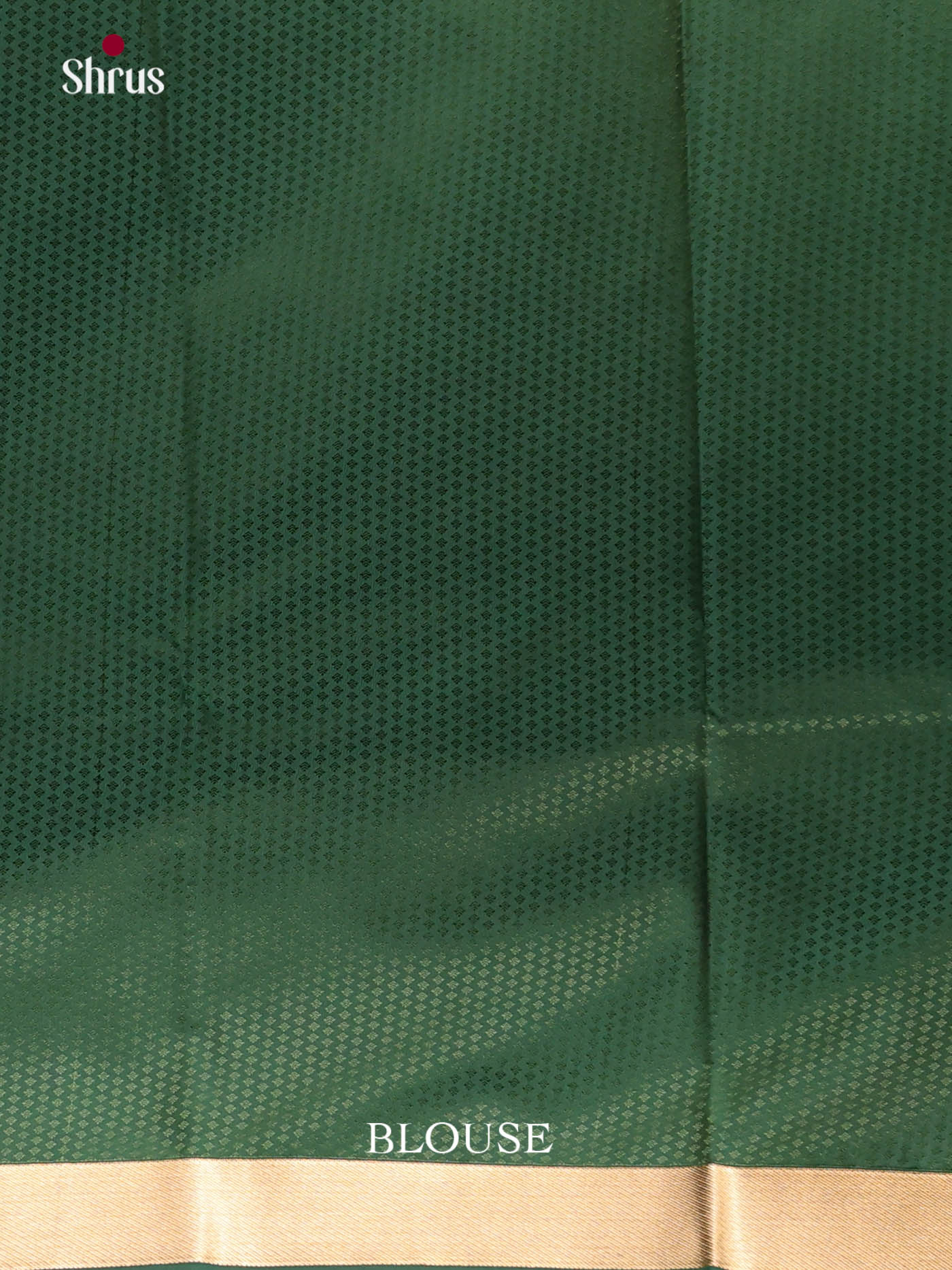 Grey & Green - Semi Kanchipuram Saree