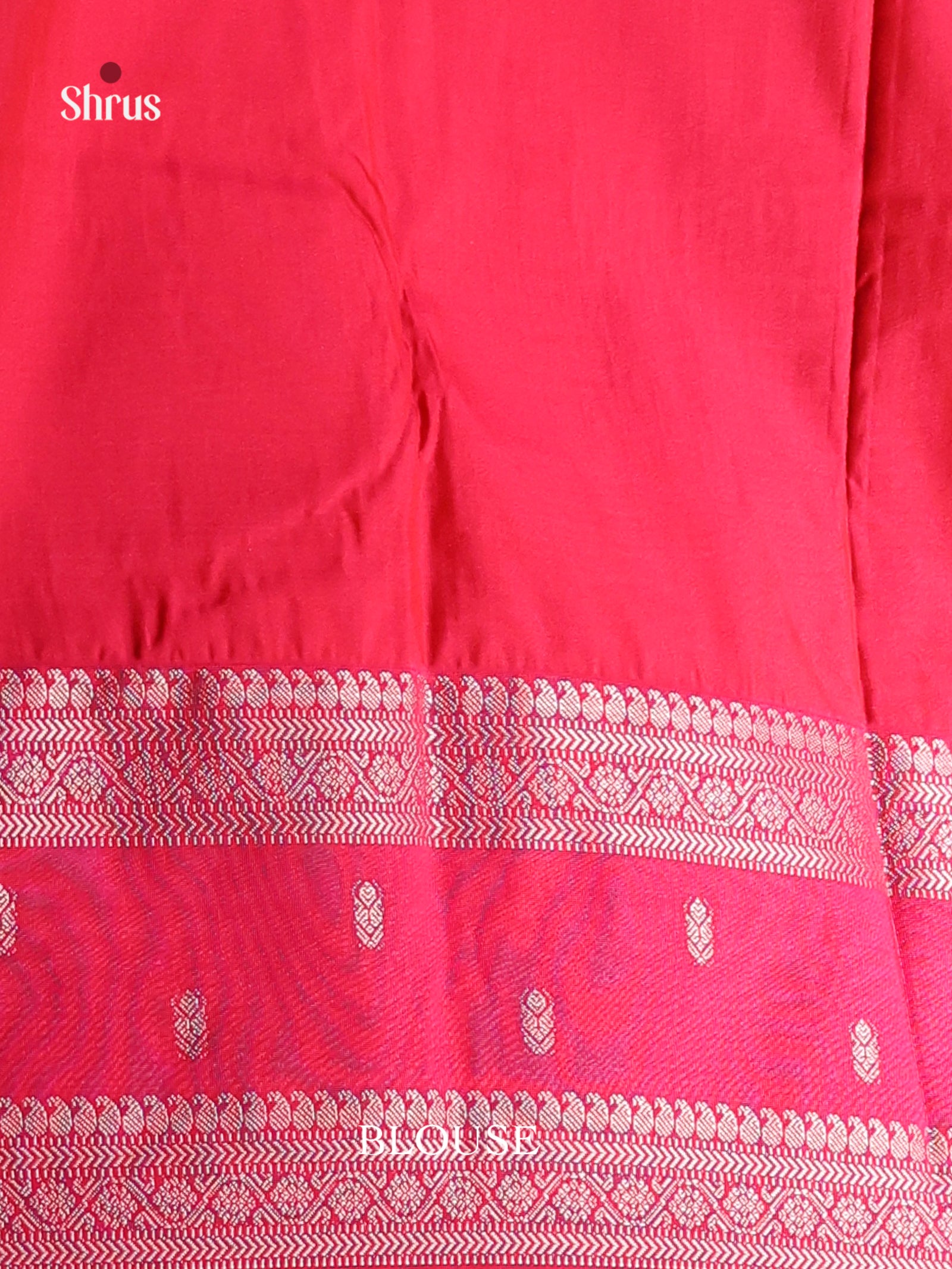 Yellow & Pink- Semi Kanchipuram Saree