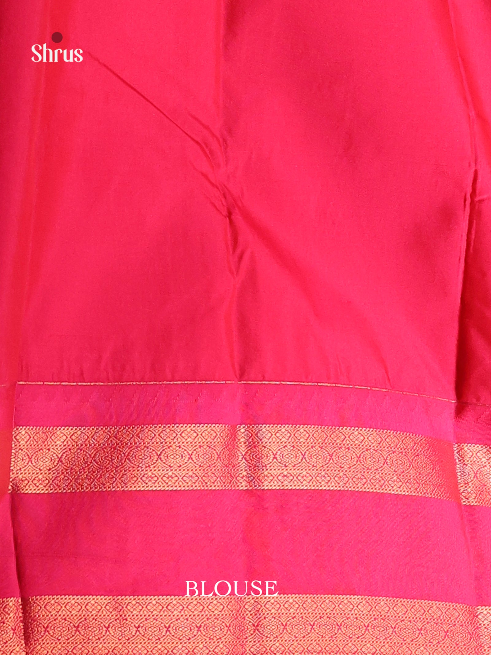 Yellow & Pink  - Semi Kanchipuram Saree