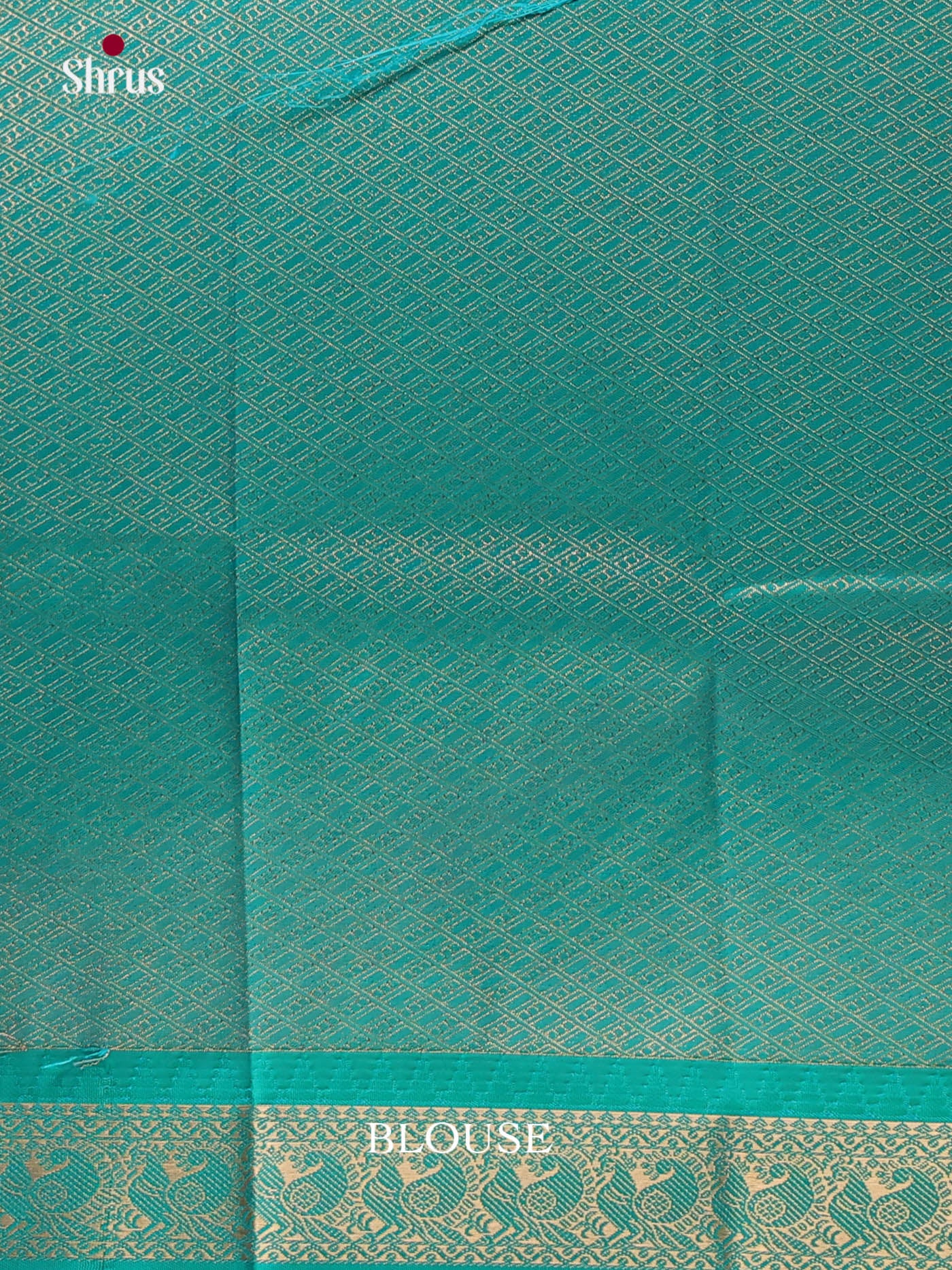 Maroon & Green - Semi Kanchipuram Saree - Shop on Shrus.com