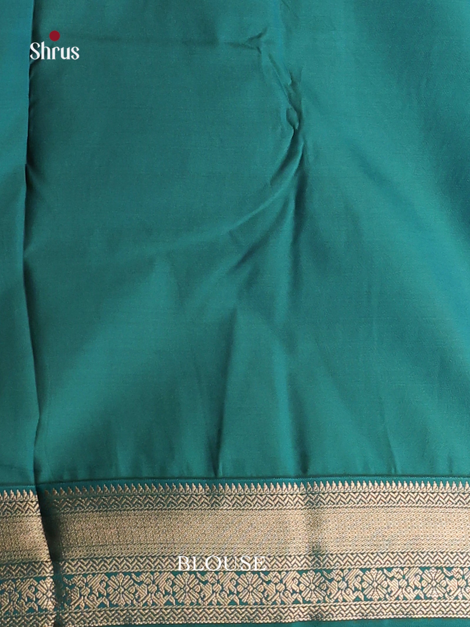 DIS14233 - Semi Kanchipuram Saree - Shop on Shrus.com