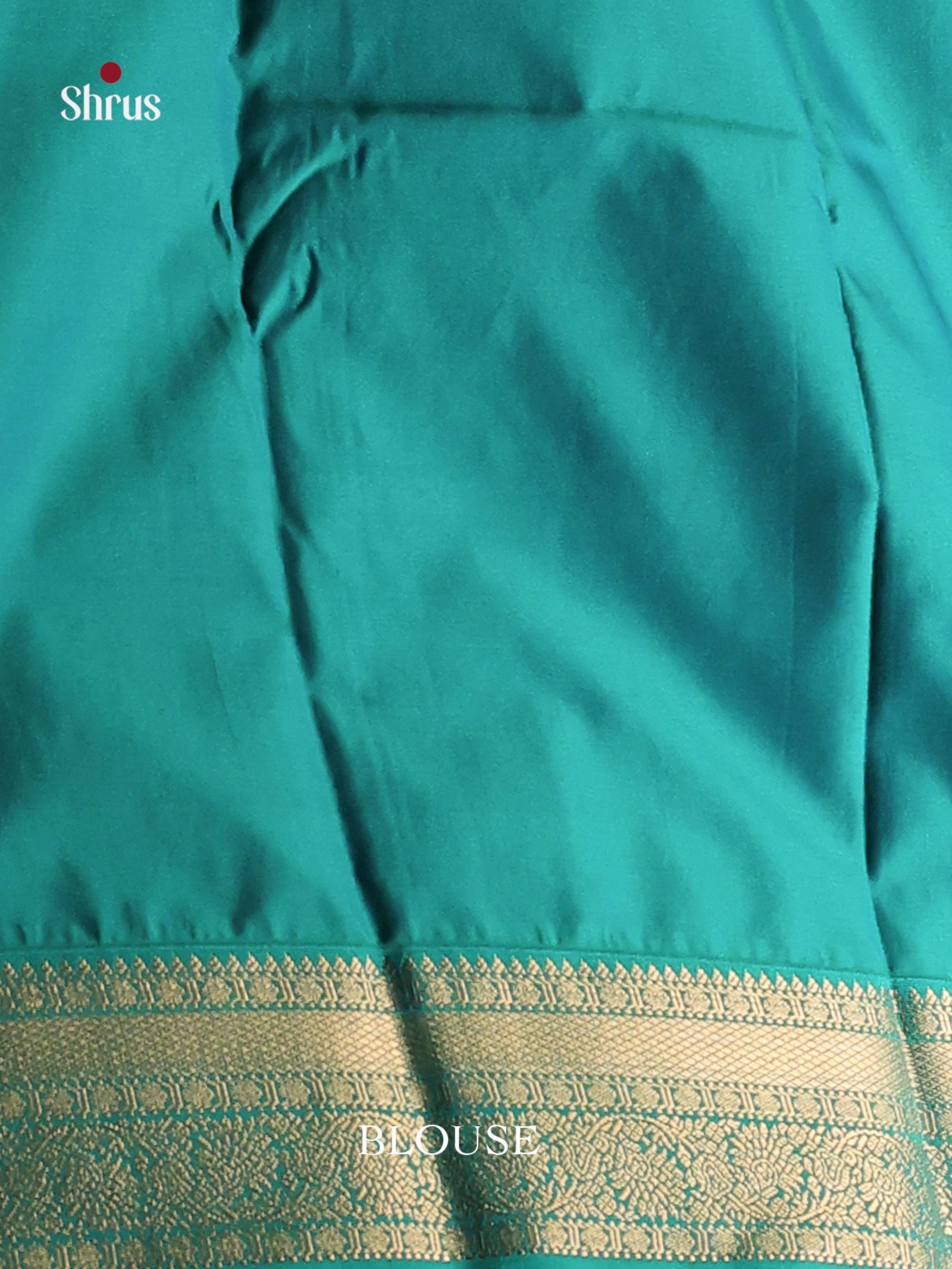 Pink & Green - Semi Kanchipuram Saree
