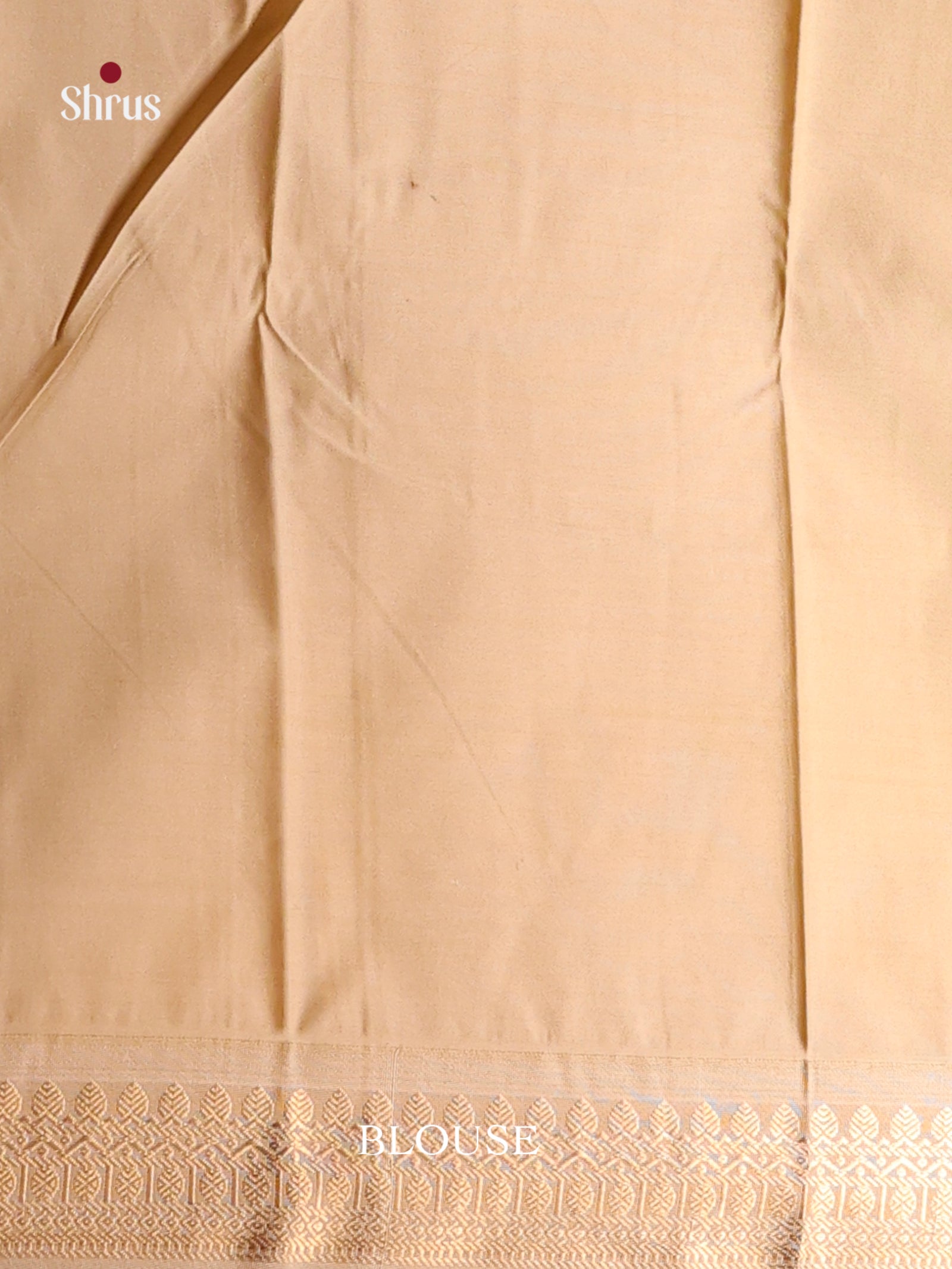 DIS14242 - Semi Kanchipuram Saree - Shop on Shrus.com