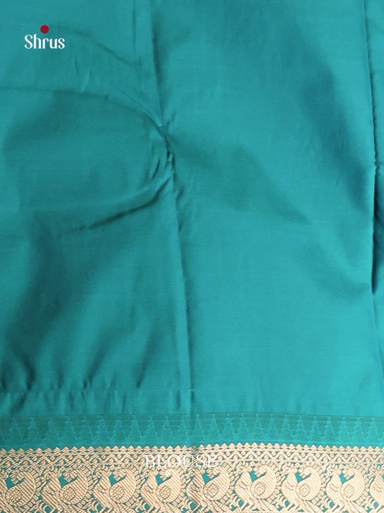 DIS14244 - Semi Kanchipuram Saree - Shop on Shrus.com