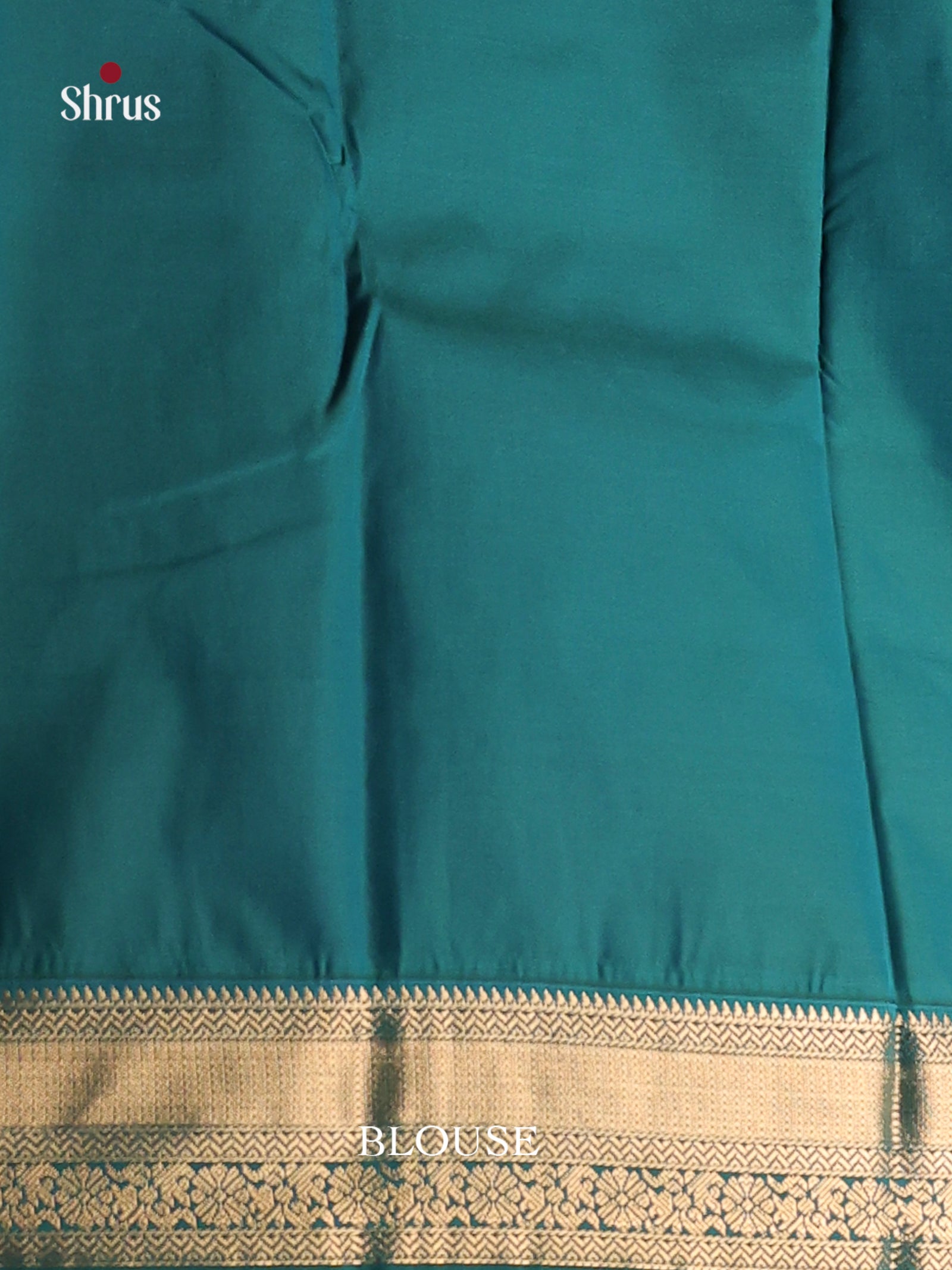 Lavender & Green- Semi Kanchipuram Saree - Shop on Shrus.com