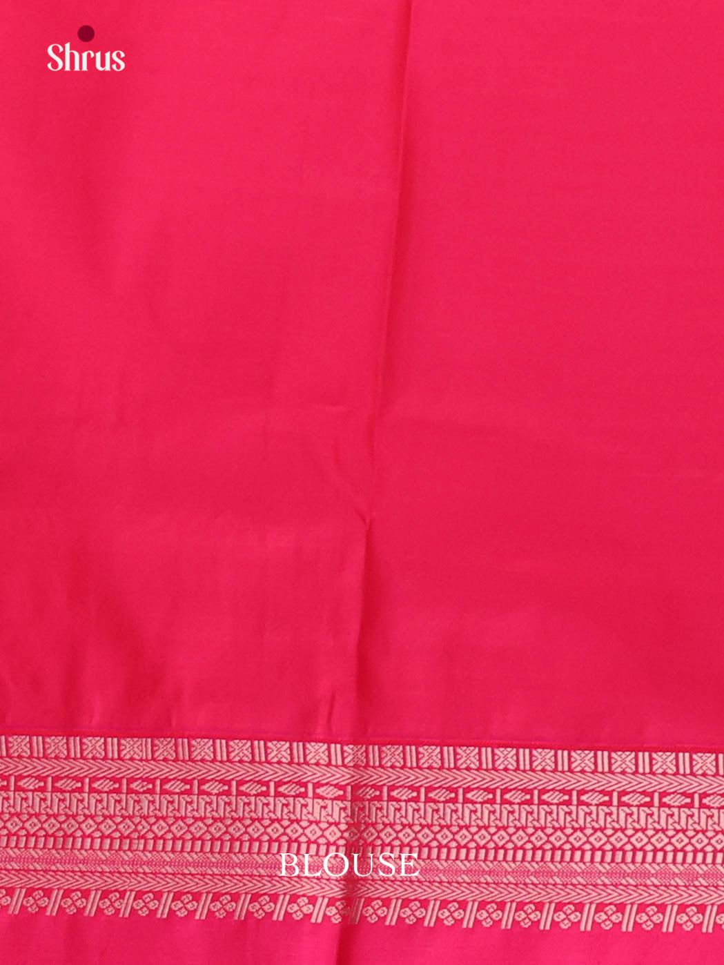 Mmabazha Yellow & Pink - Semi Kanchipuram Saree - Shop on Shrus.com