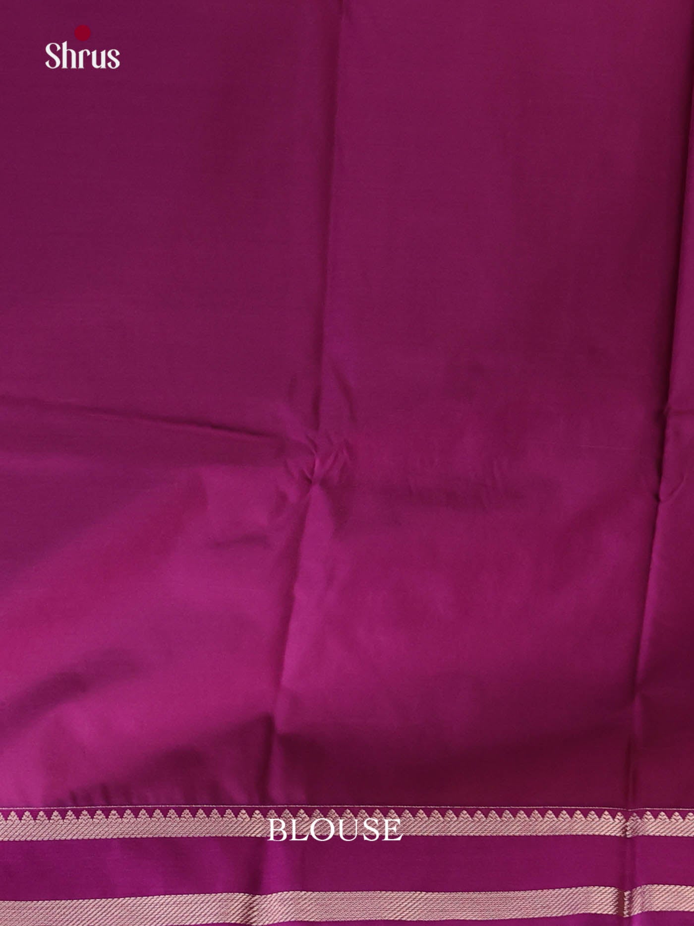 Yellow & Purple - Semi Kanchipuram Saree