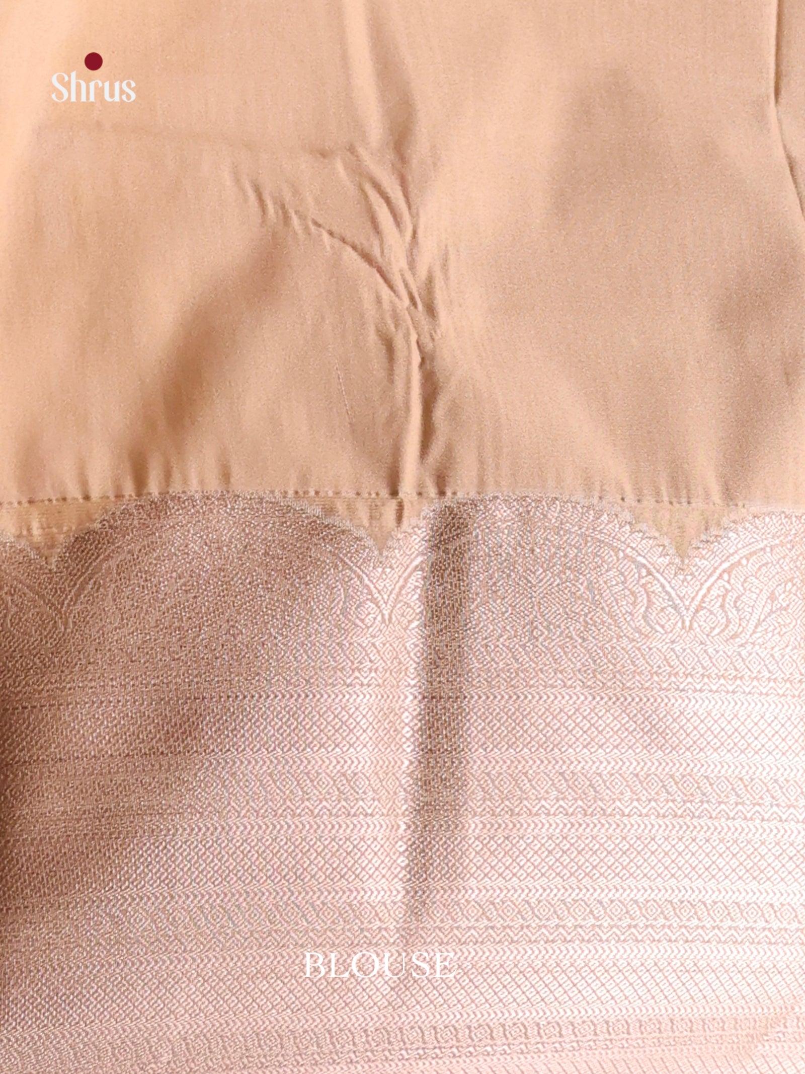 Yellow & Cream - Semi Kanchipuram Saree 1