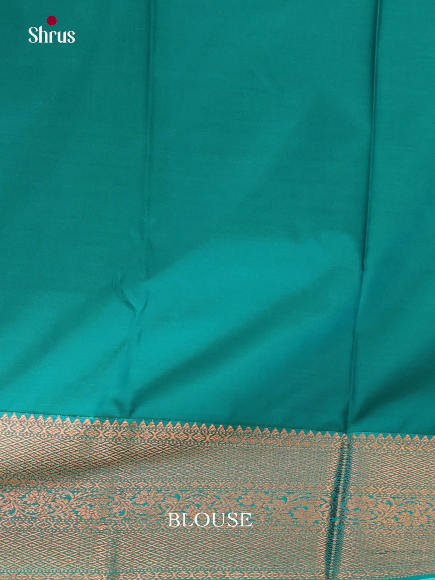 Purple & Green - Semi Kanchipuram Saree - Shop on Shrus.com