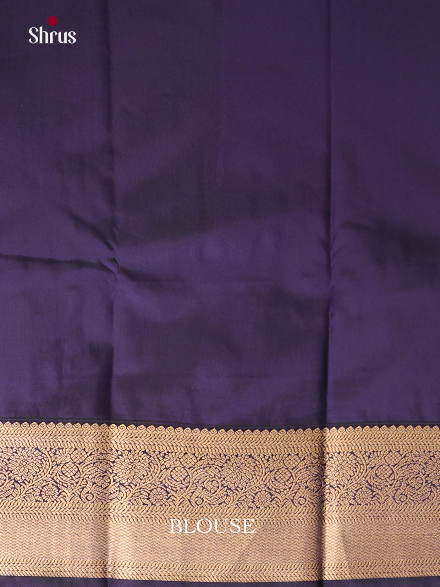 Green & Blue- Semi Kanchipuram Saree - Shop on Shrus.com
