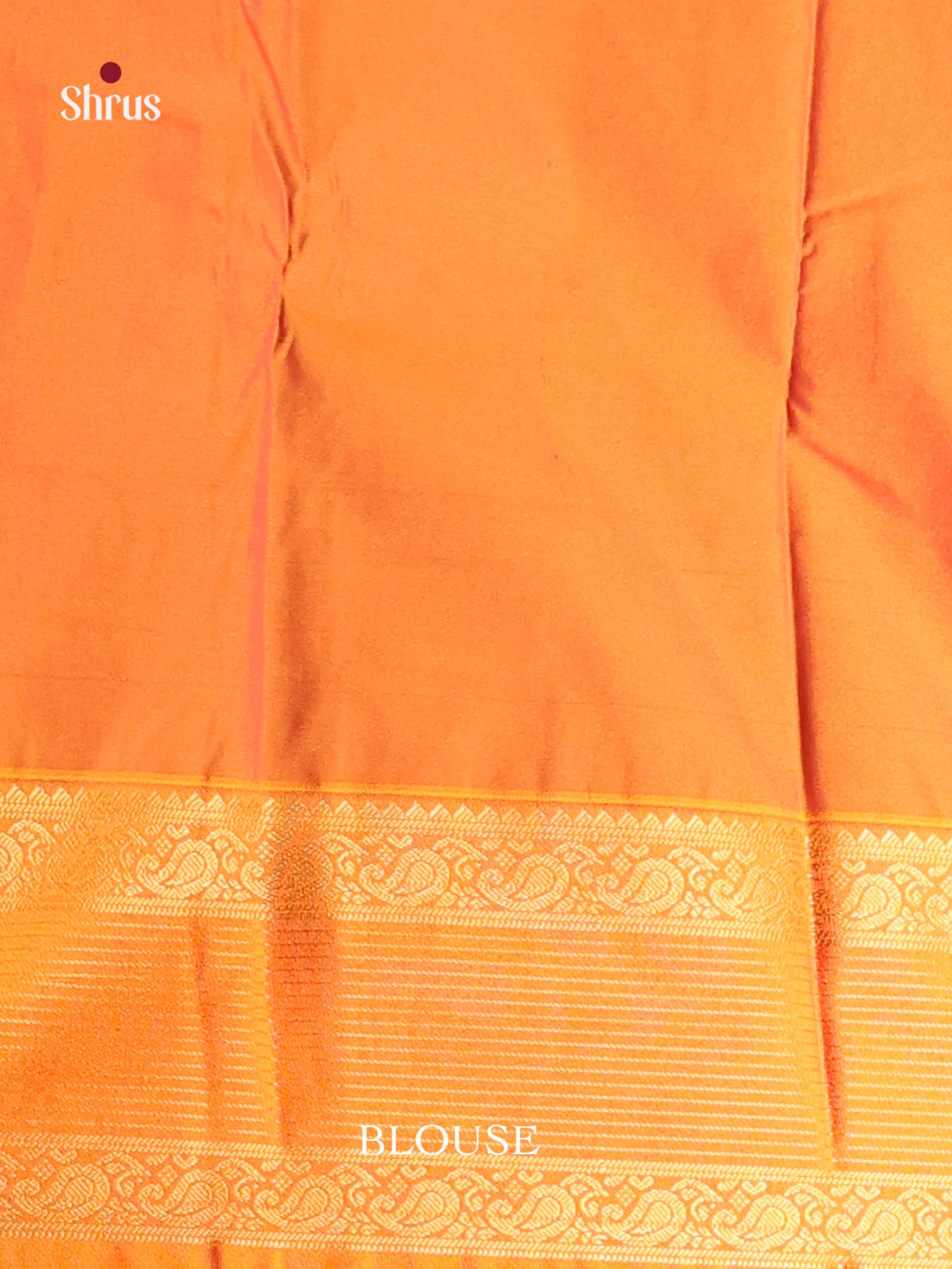 DIS14420 - Semi Kanchipuram Saree - Shop on Shrus.com