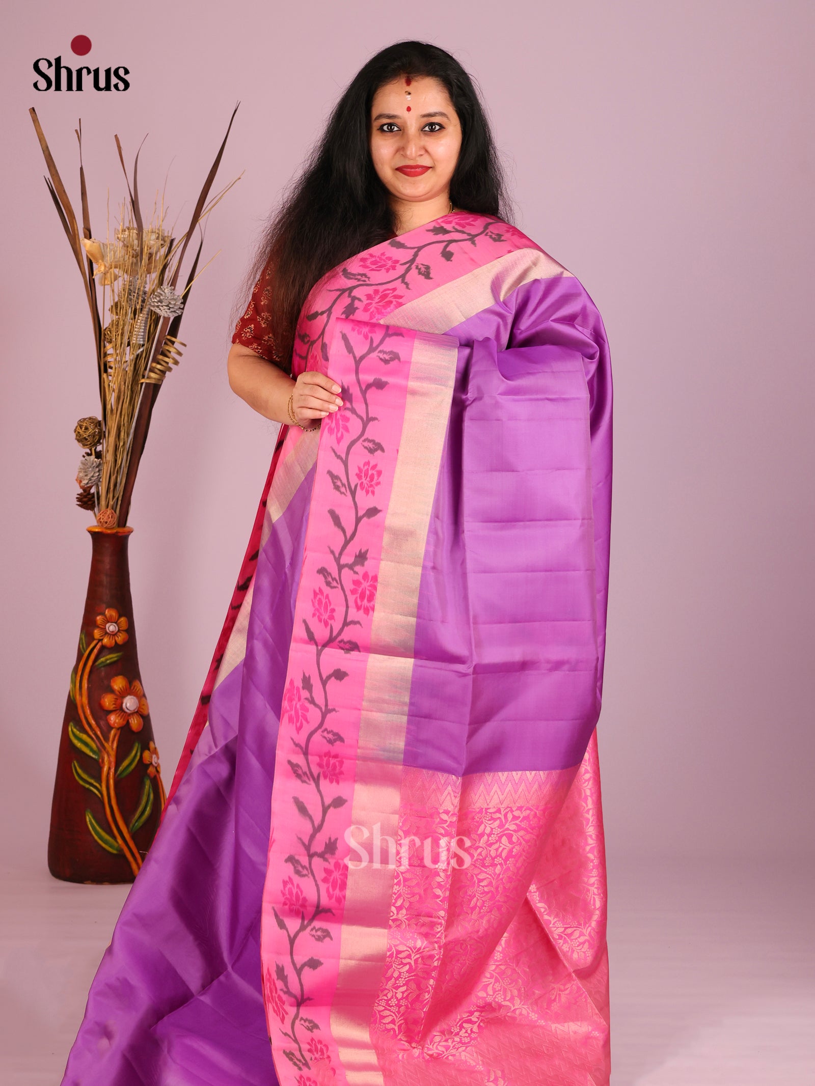 DIS14474 - Soft Silk (HR) Saree