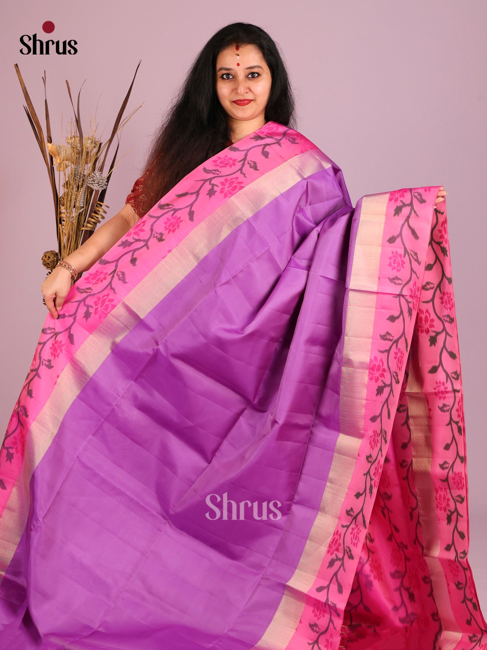DIS14474 - Soft Silk (HR) Saree