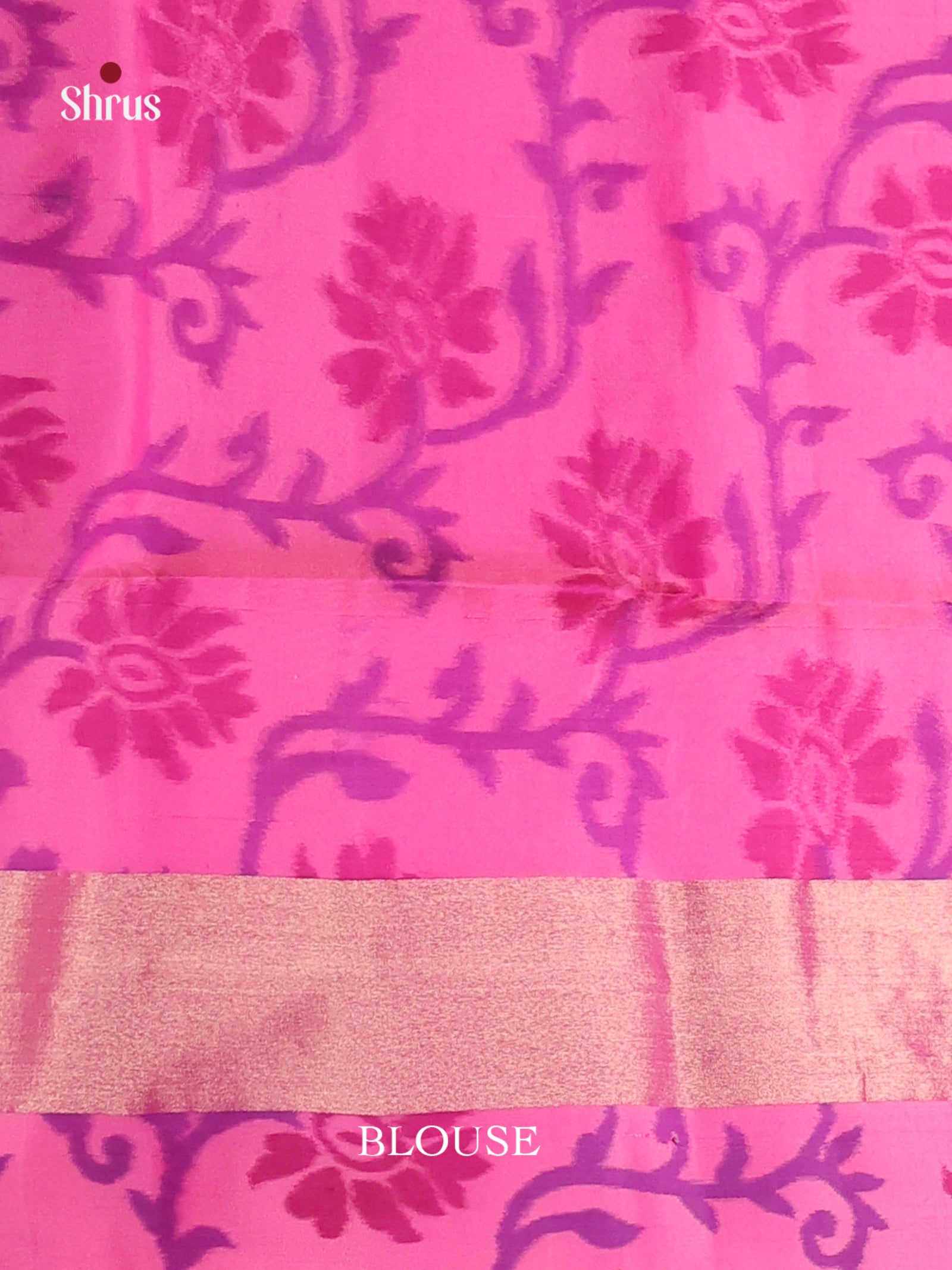 DIS14475 - Soft Silk (HR) Saree - Shop on Shrus.com