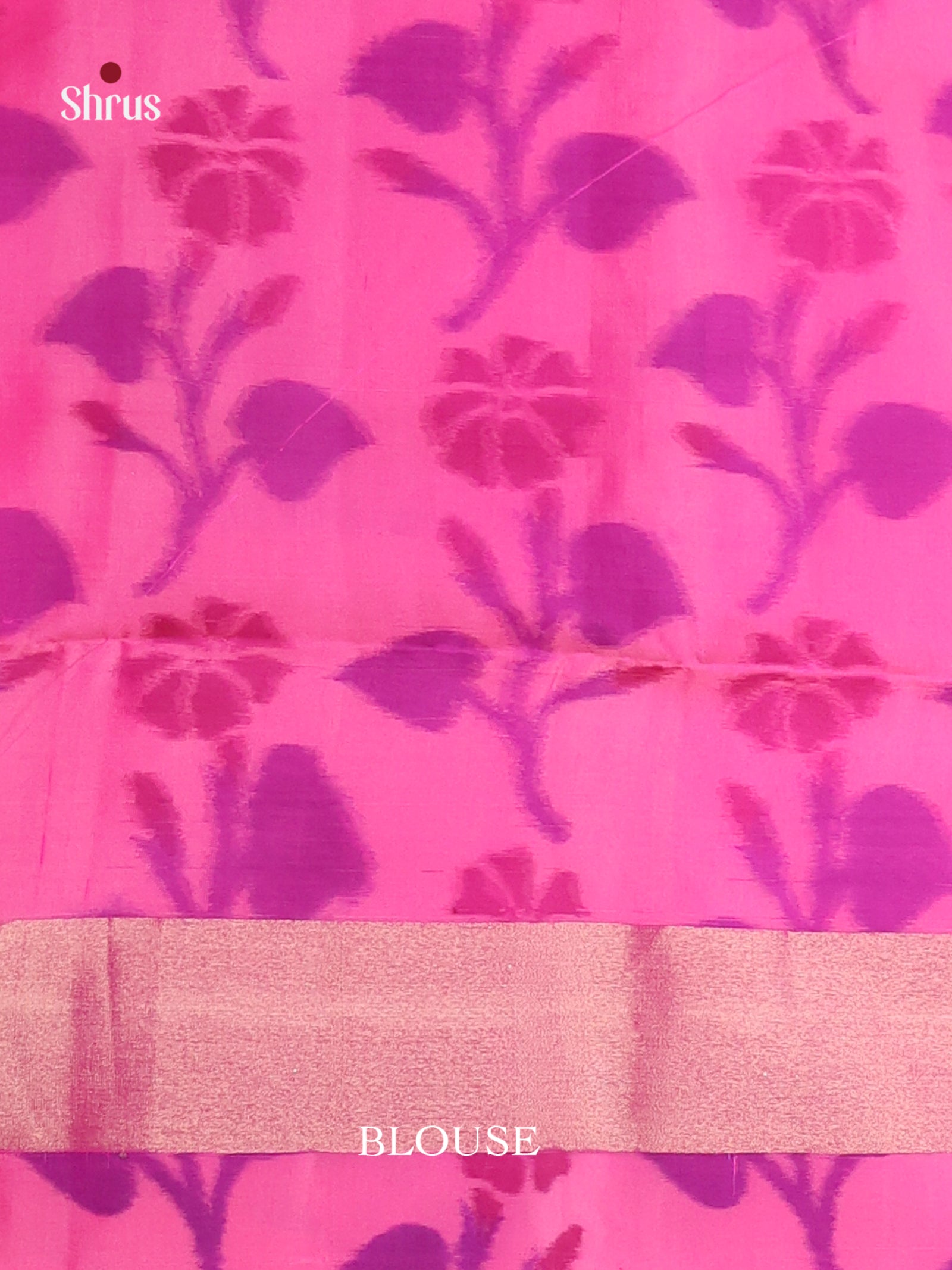 DIS14477 - Soft Silk (HR) Saree - Shop on Shrus.com