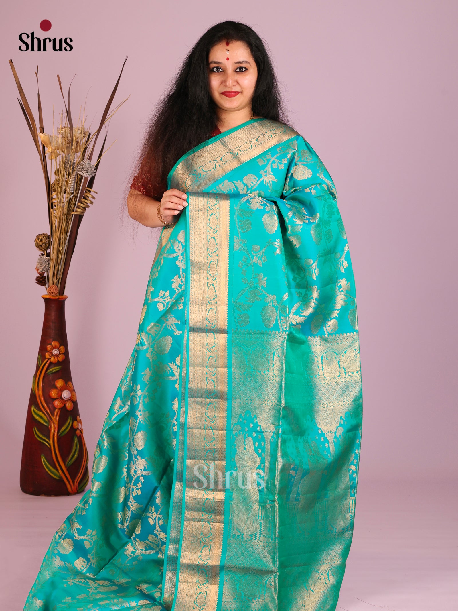 DIS14479 - Soft Silk (HR) Saree