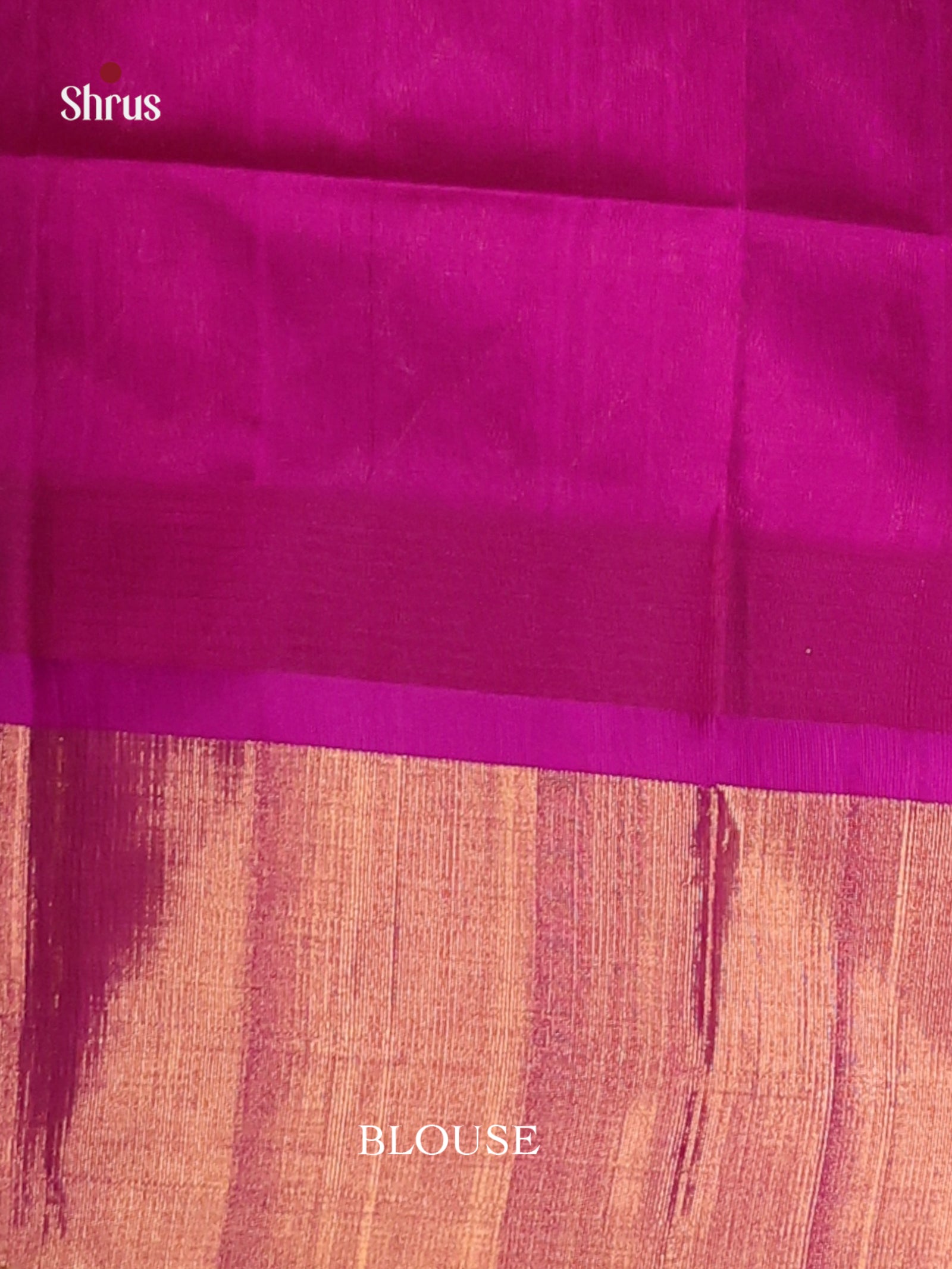 DIS14482 - Temple-border Saree - Shop on Shrus.com