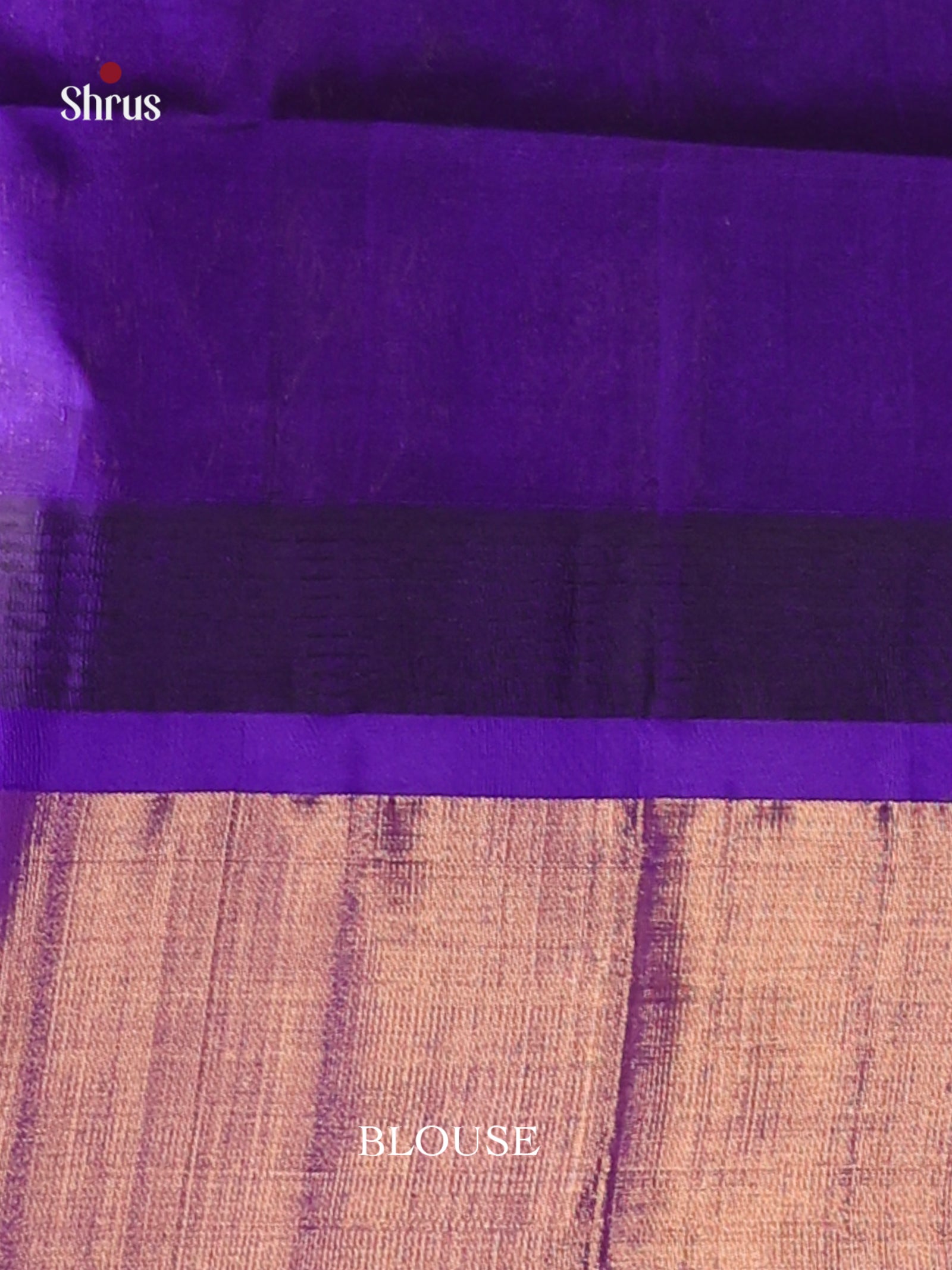 DIS14489 - Temple-border Saree