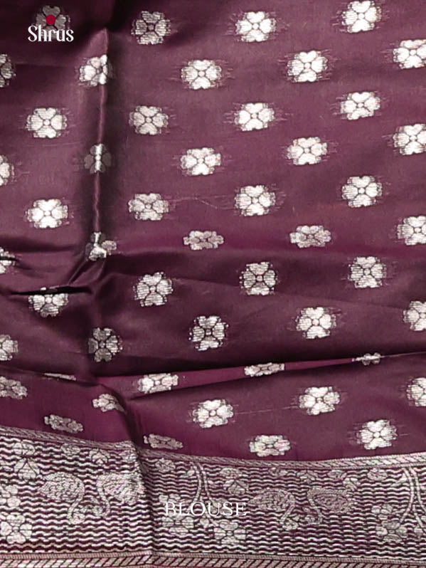 Jamun- Semi Softsilk Saree