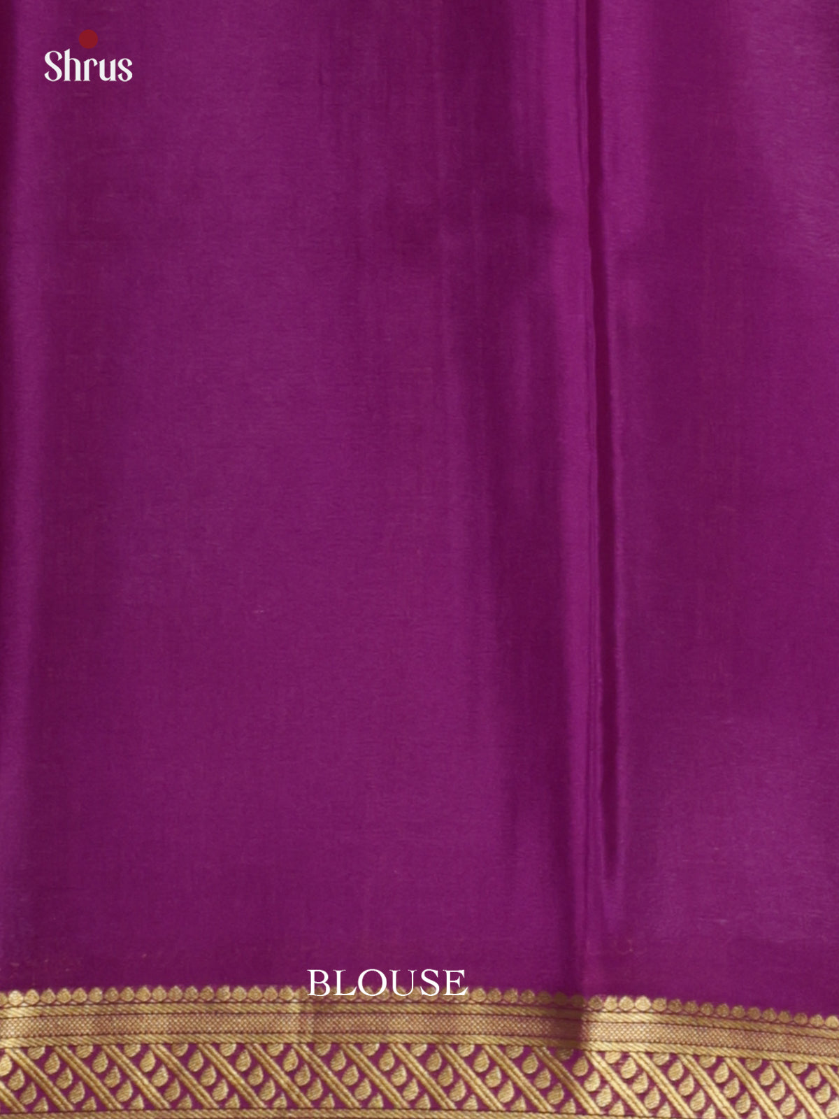 DIS15035 - Mysore Silk Saree - Shop on Shrus.com