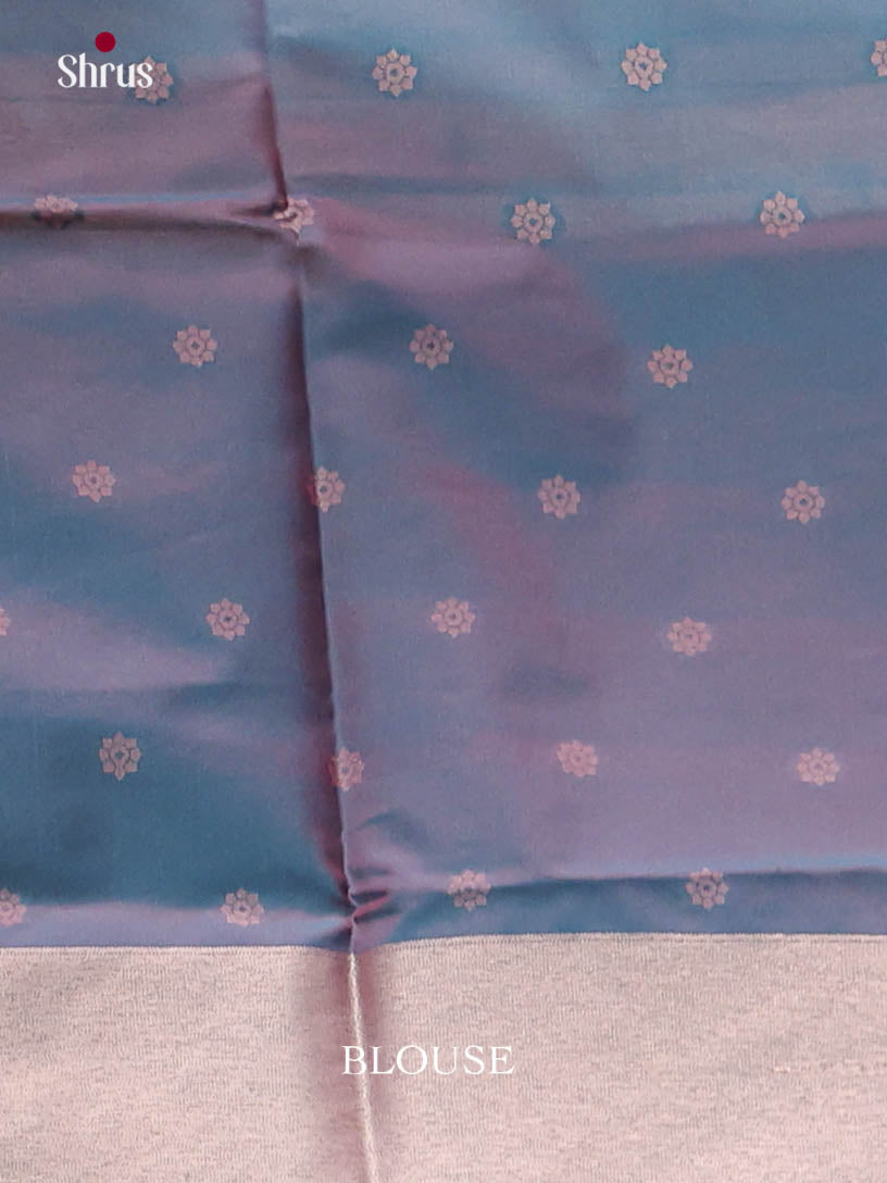 DIS15142 - Semi Softsilk Saree - Shop on Shrus.com