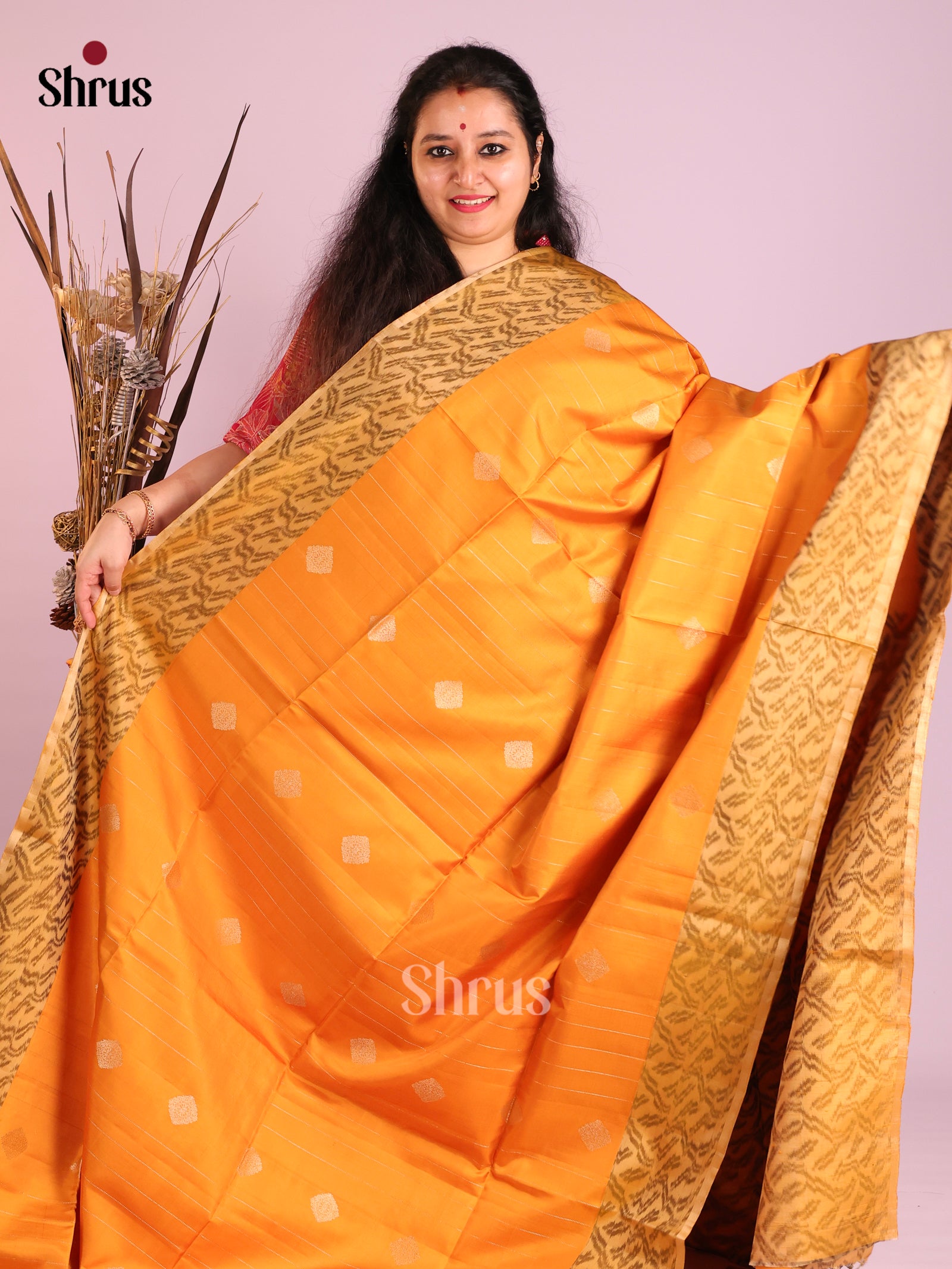 DIS16007 - Soft Silk (HR) Saree