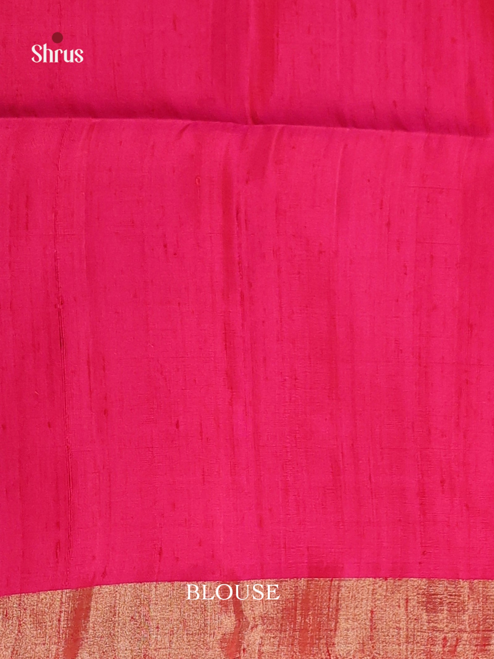 Elegant Steel Blue Soft Silk Saree With Peacock Buttas & Pink Brocade Pallu 2