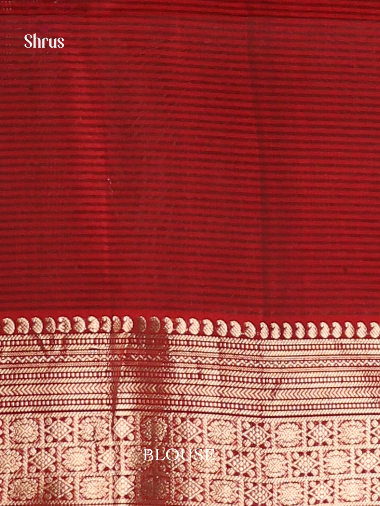 Magnificent Dark Green Soft Silk Saree With Golden Coin Buttas & Deep Red Zari Border & Pallu - Shop on Shrus.com