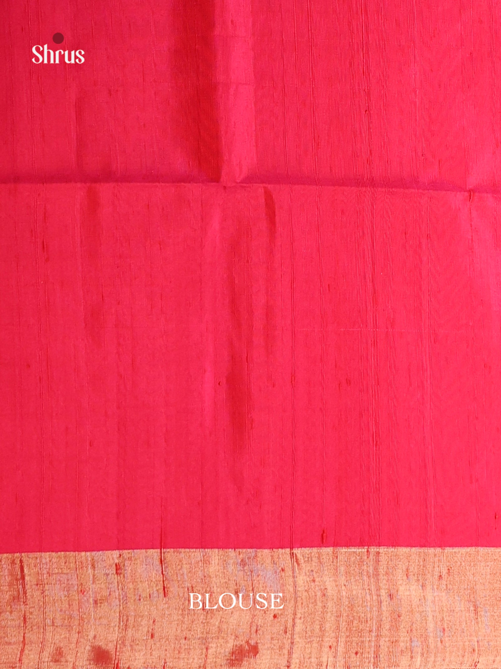 Charming Pink Soft Silk Saree with Gold Buttas & bird Motifs brocade border 2