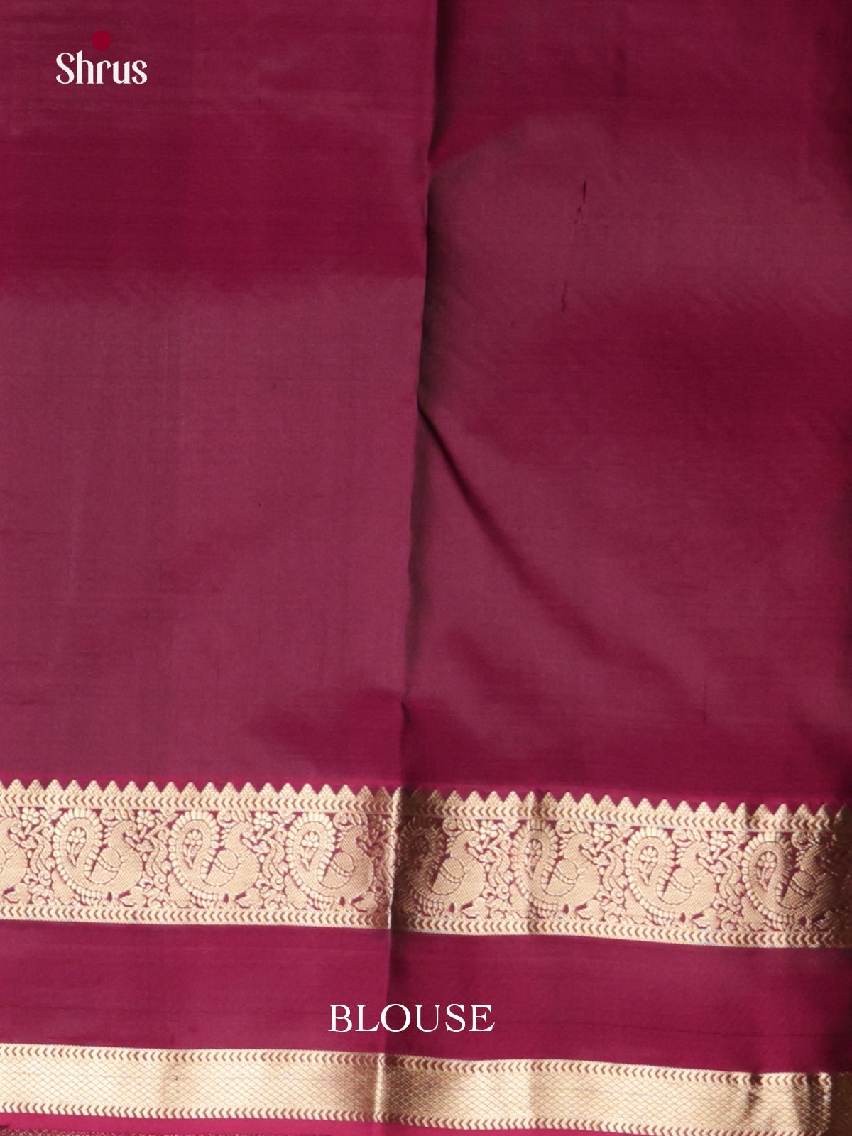 DLS16061 - Kanchipuram Butta design Saree - Shop on Shrus.com