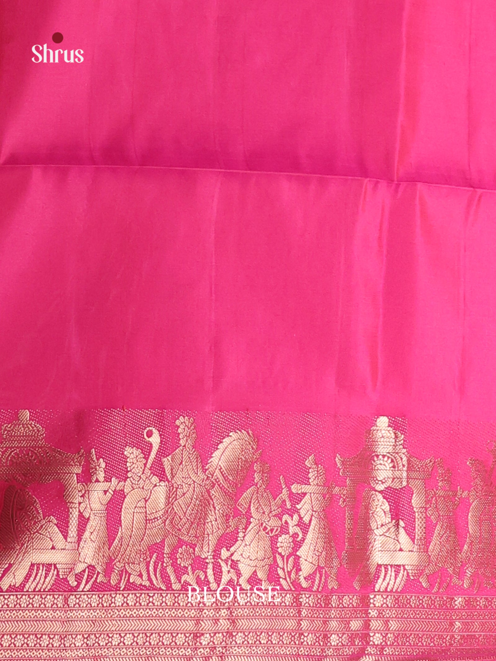 DIS16067 - Soft Silk (HR) Saree - Shop on Shrus.com