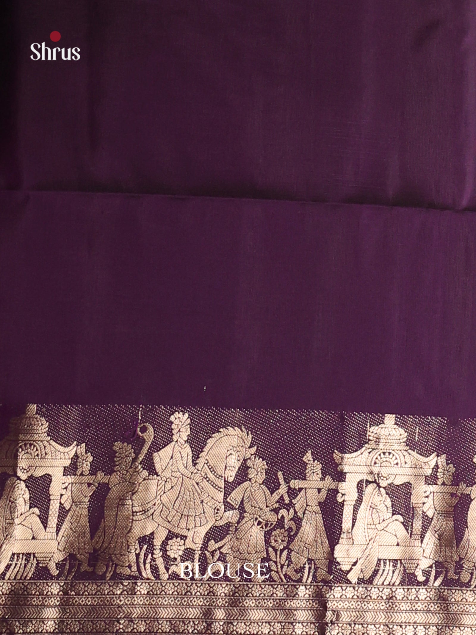 DIS16070 - Soft Silk (HR) Saree - Shop on Shrus.com