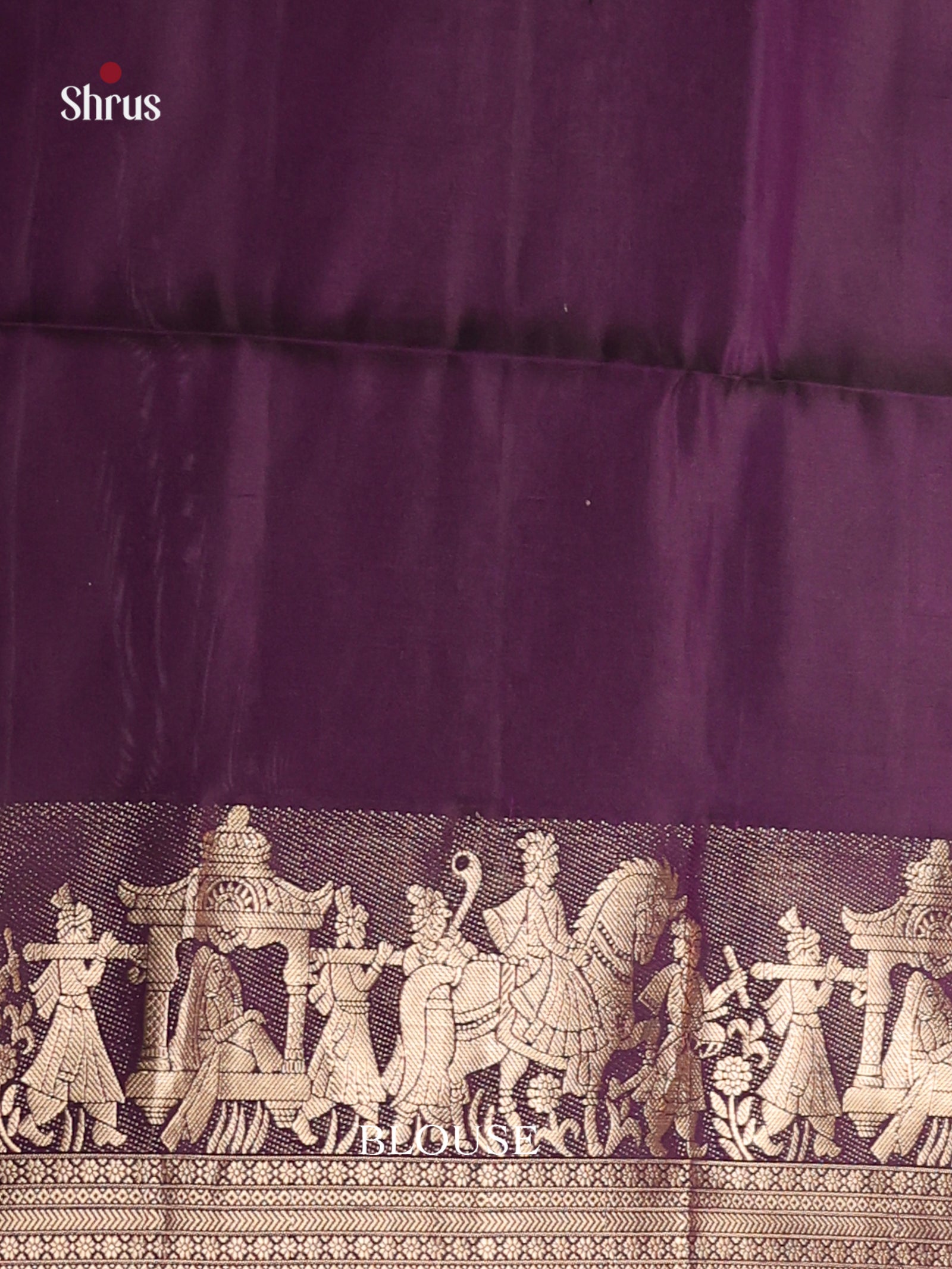 DIS16072 - Soft Silk (HR) Saree - Shop on Shrus.com