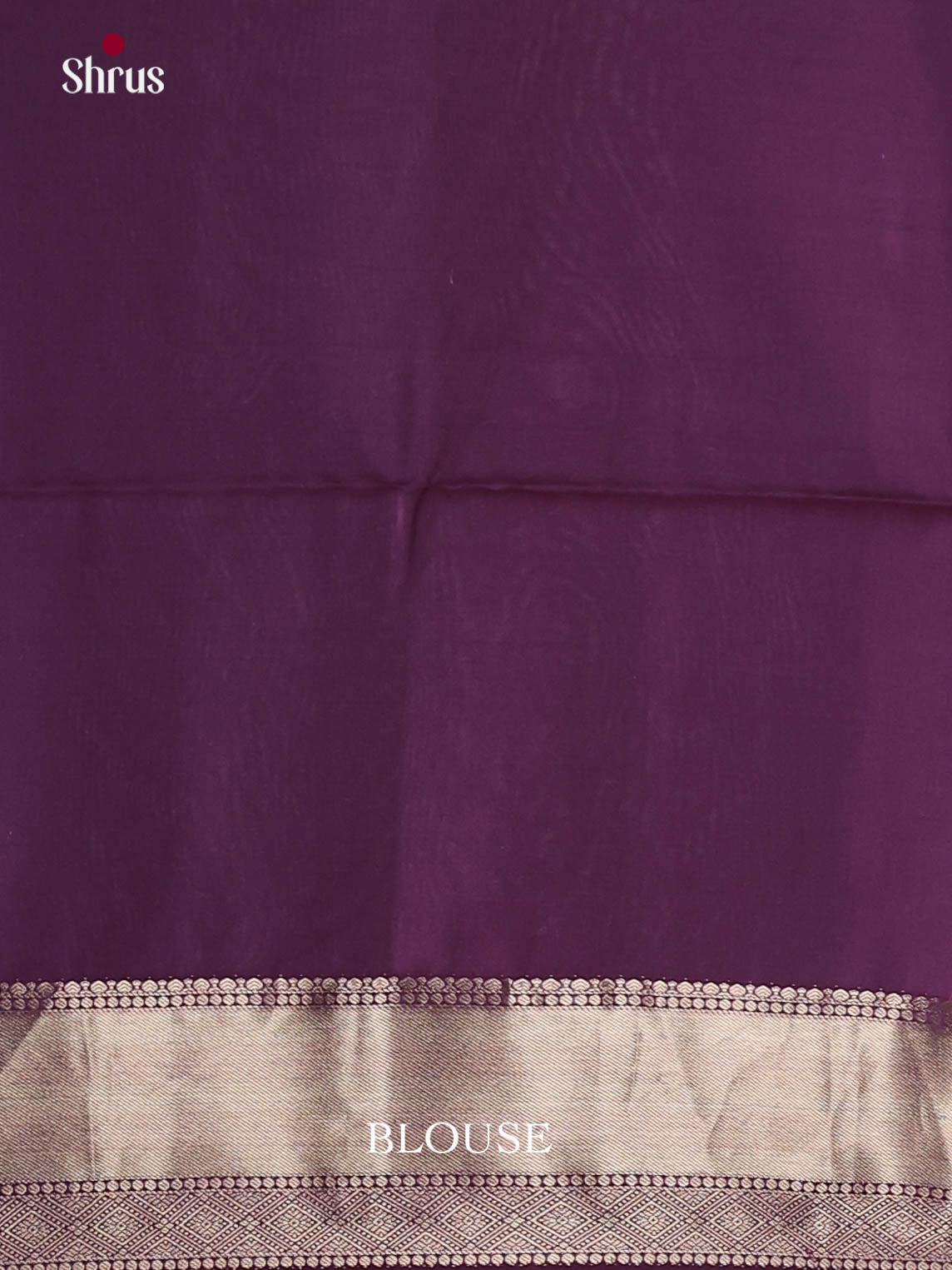 Chic Purple Soft Silk Saree with floral nestling Pattern & Zari Border