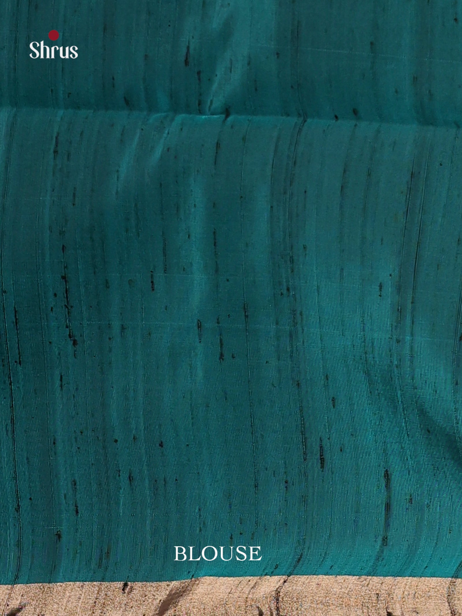 Elegant Blue Soft Silk Saree with Gold buttas & Zari Woven Doll Themed Border 2