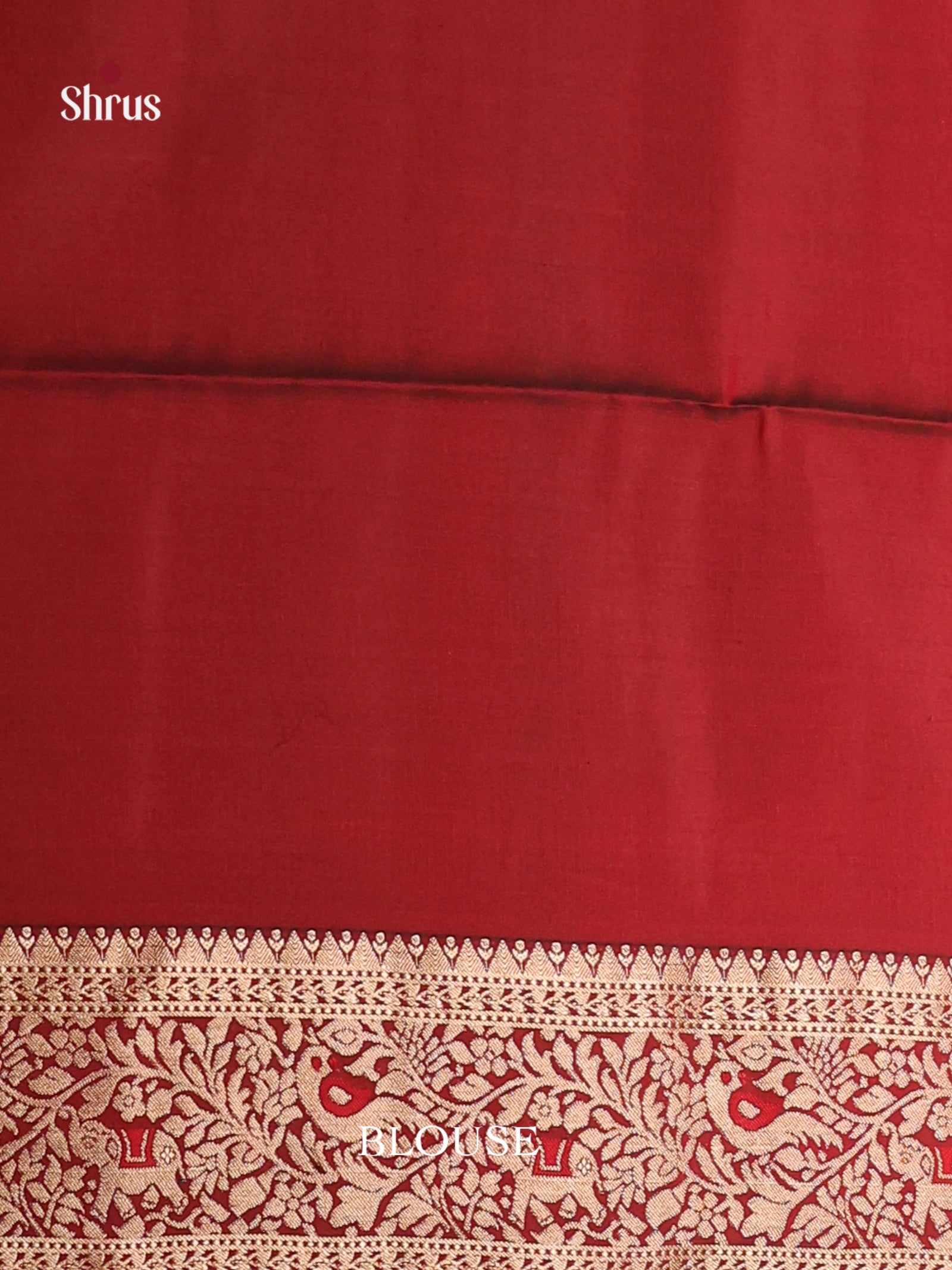 DIS16130 - Soft Silk (HR) Saree - Shop on Shrus.com