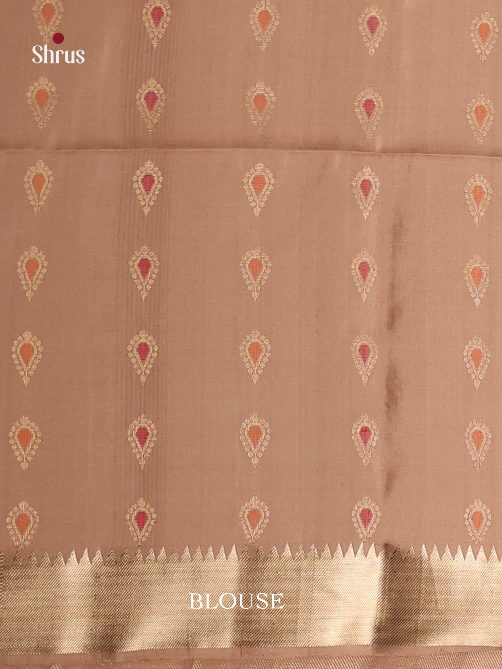DIS16136 - Soft Silk (HR) Saree - Shop on Shrus.com