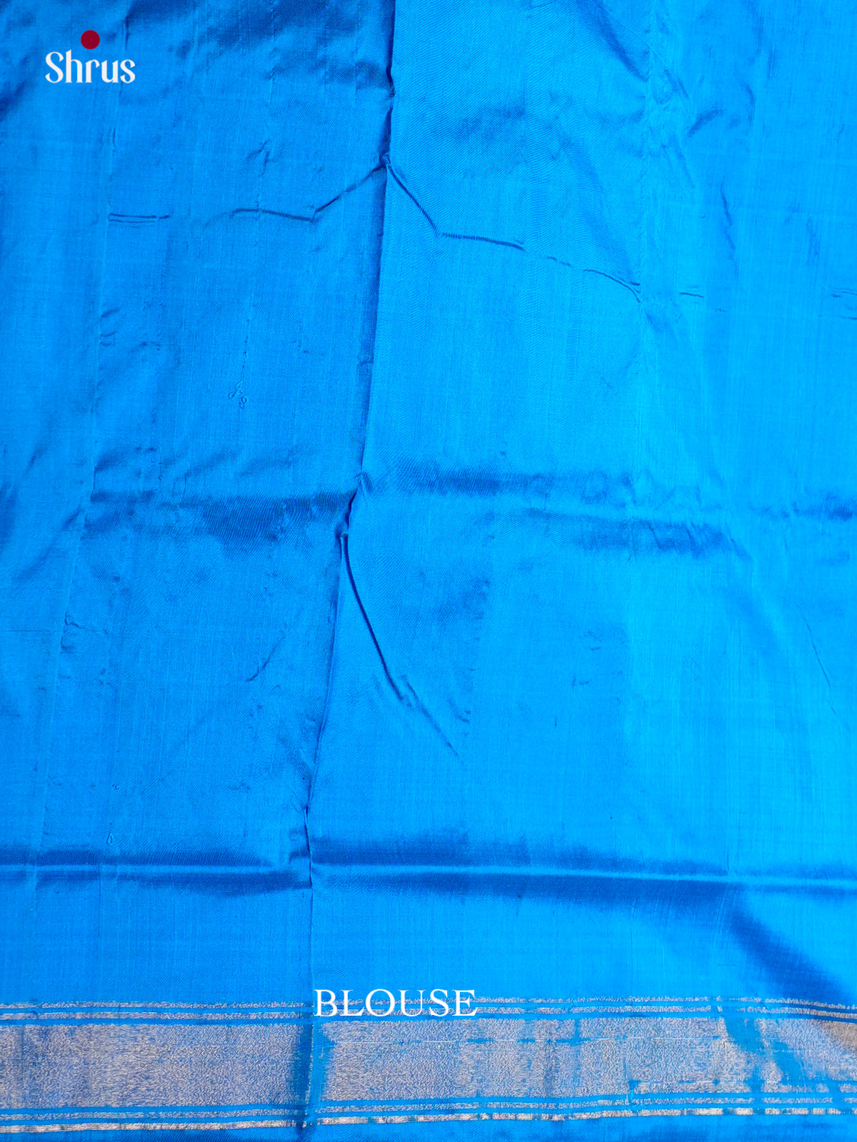 DIS16139 - Ikkat Silk Saree - Shop on Shrus.com