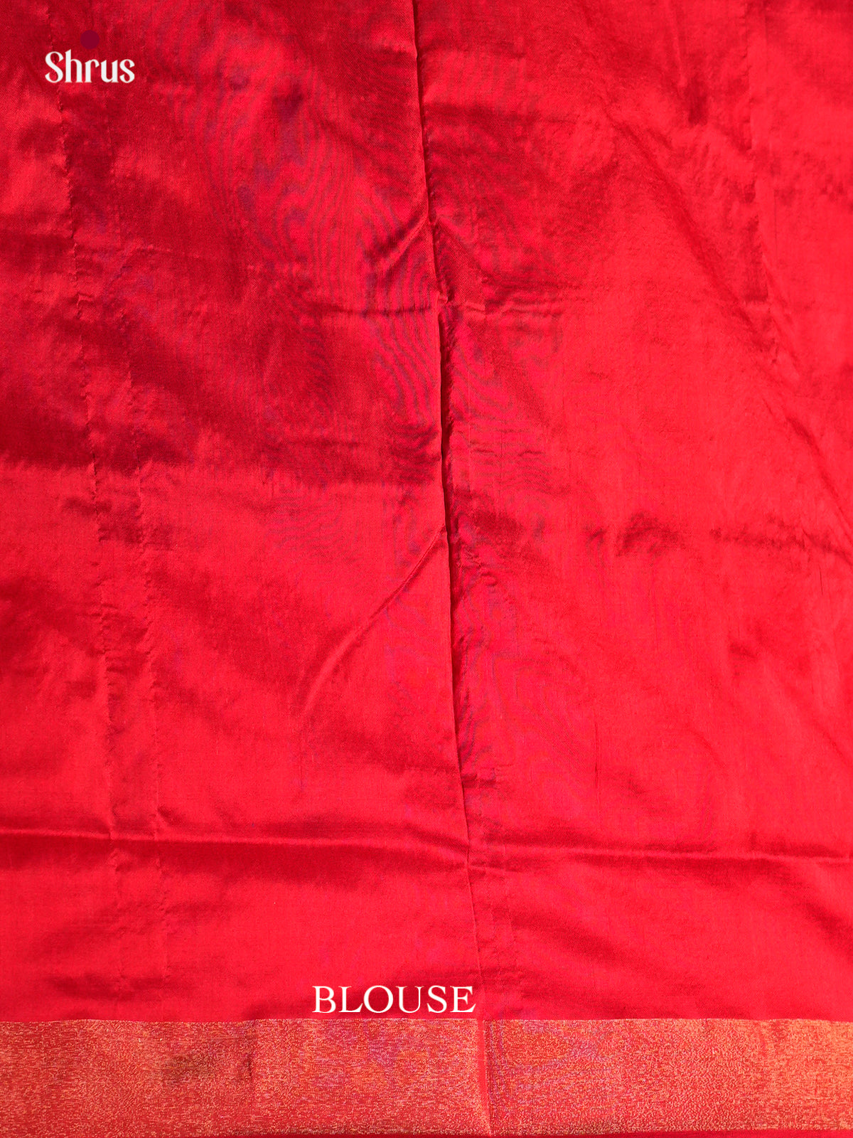 DIS16140 - Ikkat Silk Saree - Shop on Shrus.com