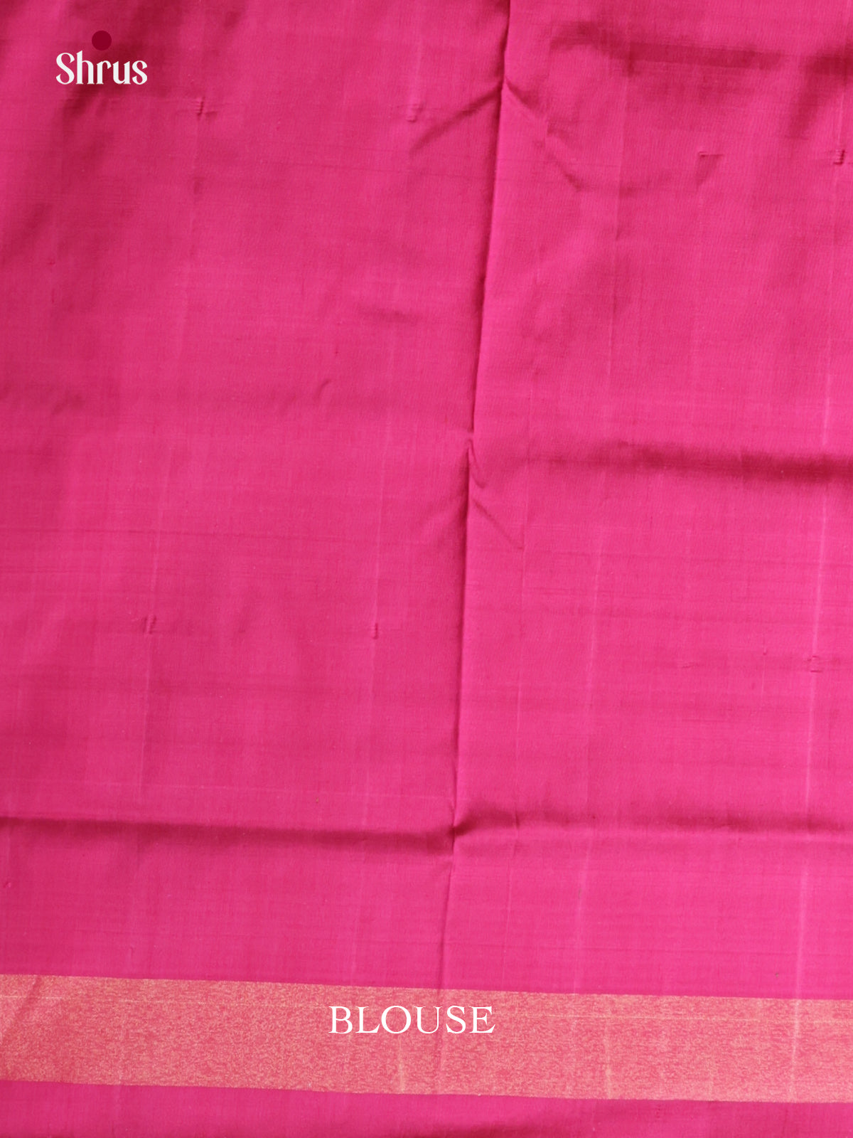 DIS16141 - Ikkat Silk Saree - Shop on Shrus.com