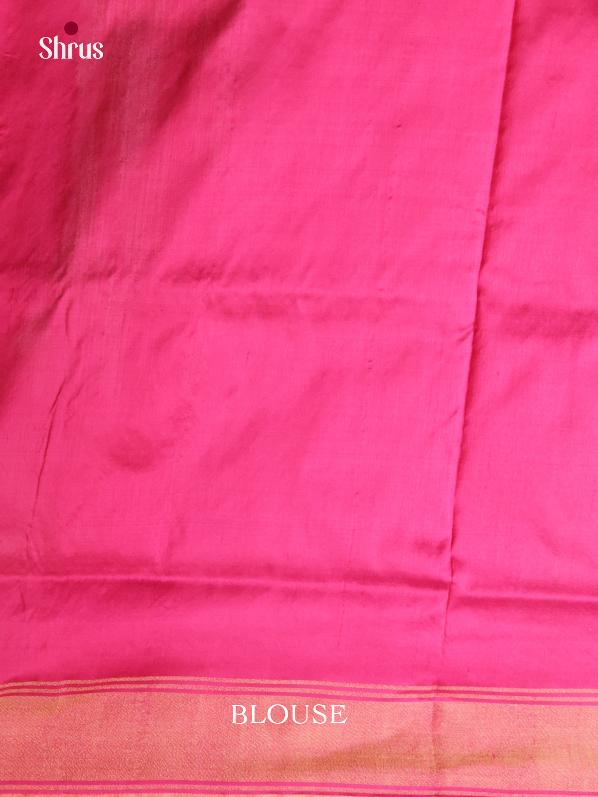 DIS16142 - Ikkat Silk Saree - Shop on Shrus.com