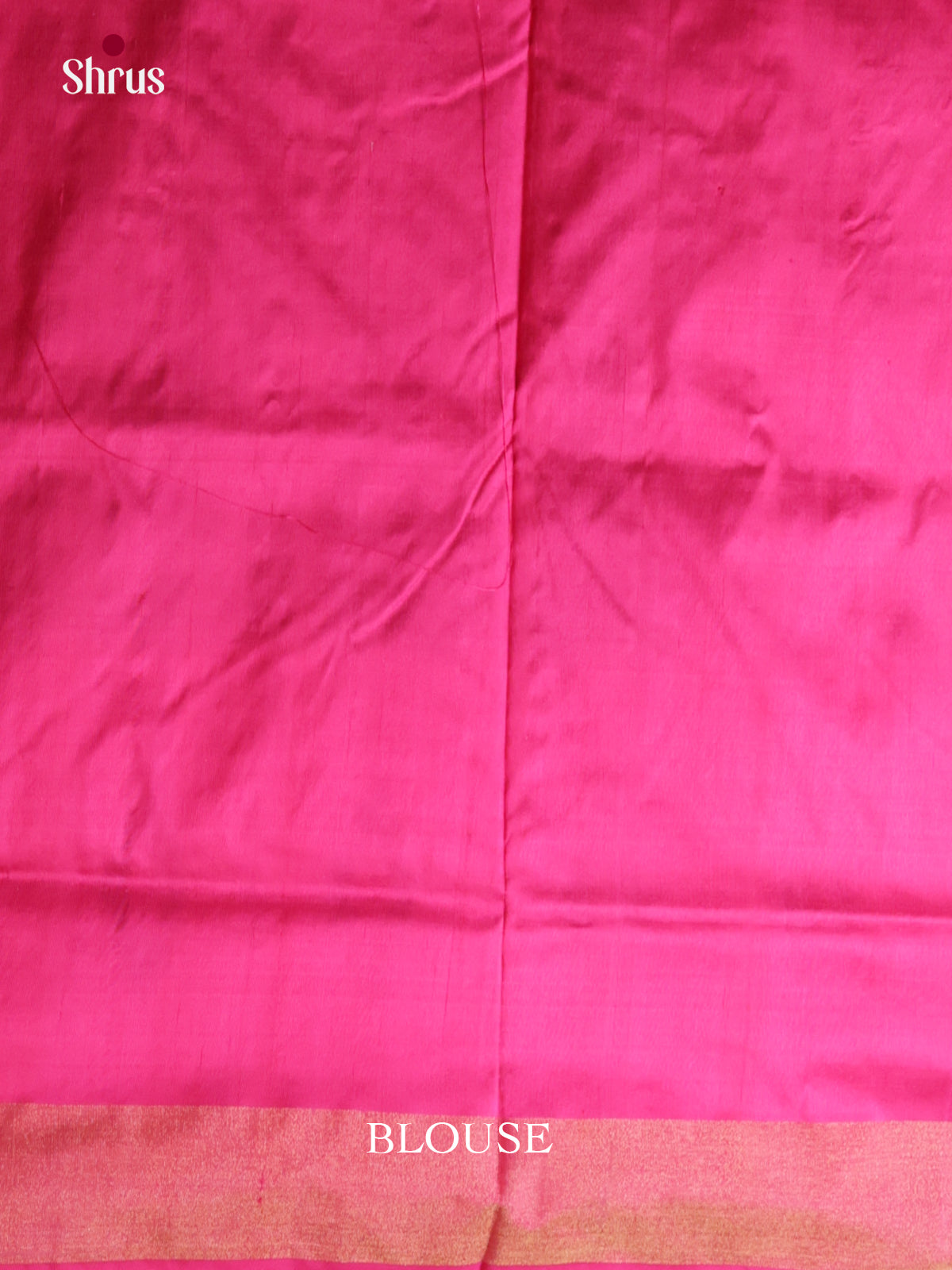 DIS16149 - Ikkat Silk Saree - Shop on Shrus.com