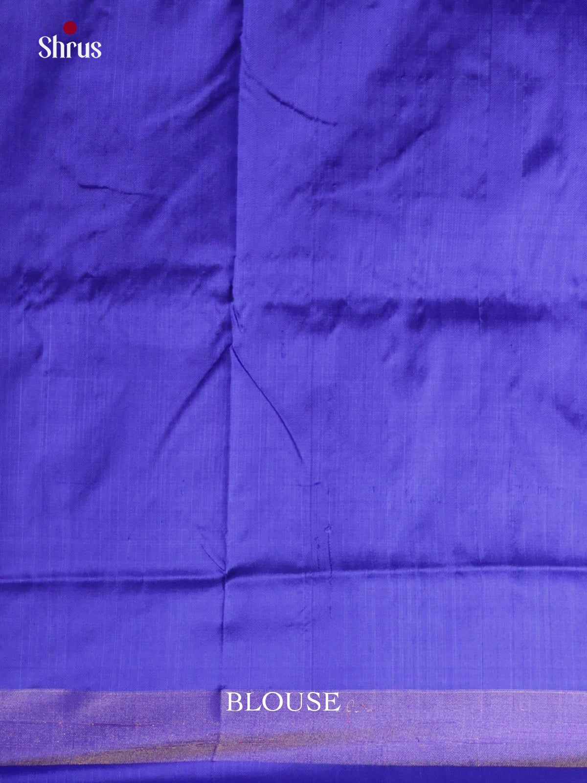 DIS16152 - Ikkat Silk Saree - Shop on Shrus.com